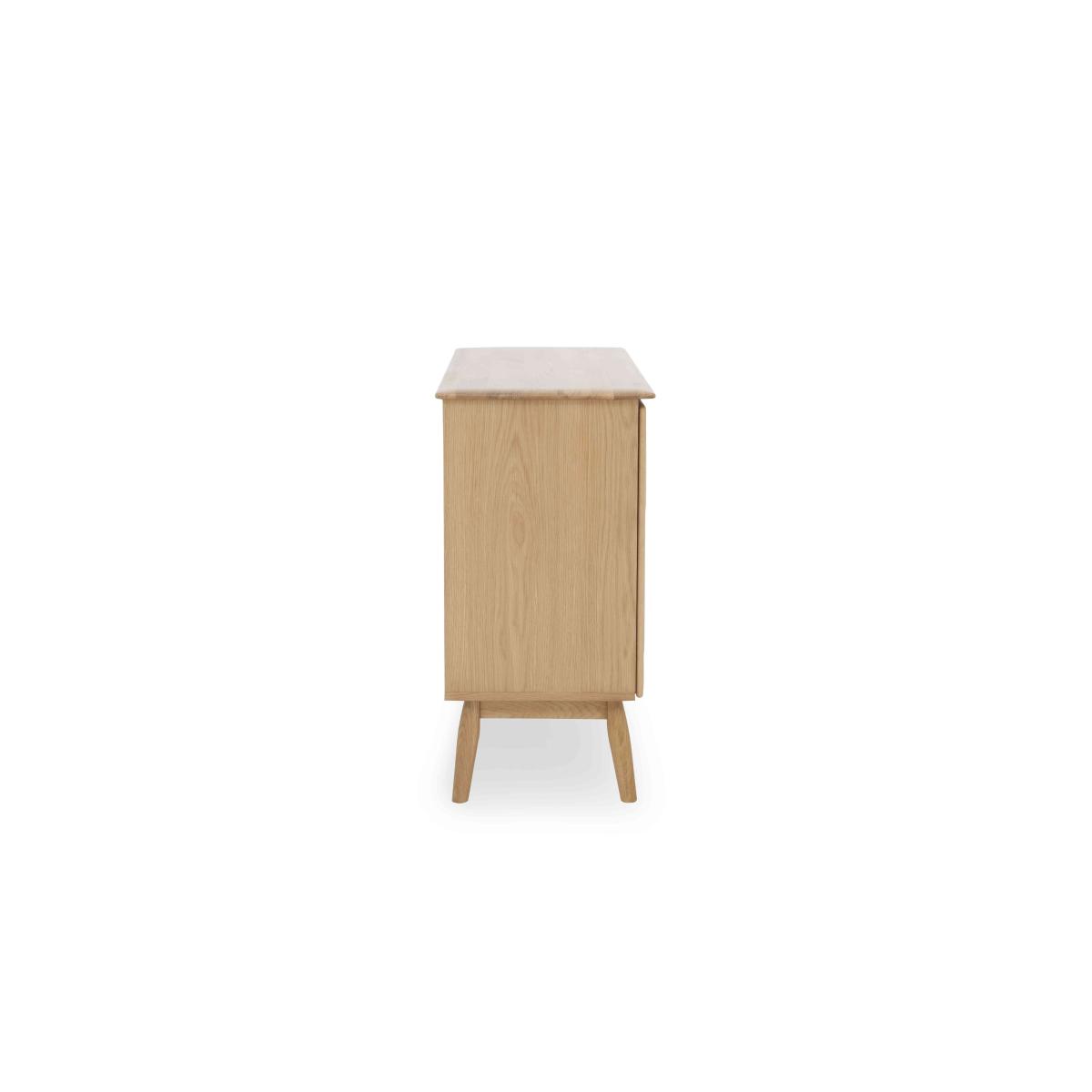 Stockholm Small Sideboard - Light Oak – image 7