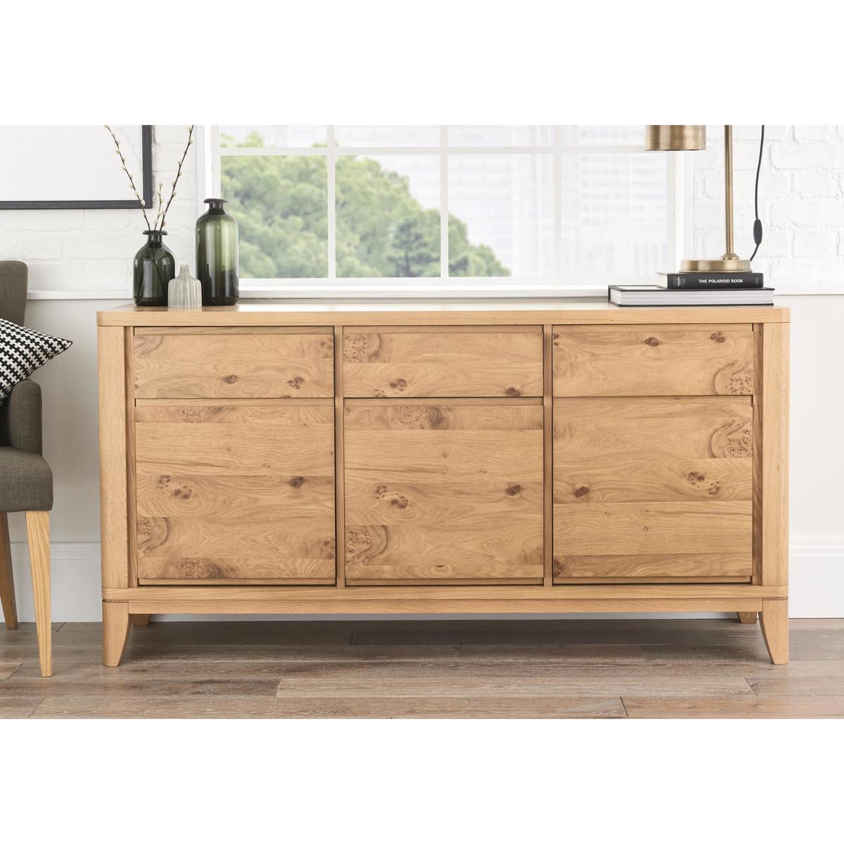 Dorset Large Sideboard - Brown – image 3