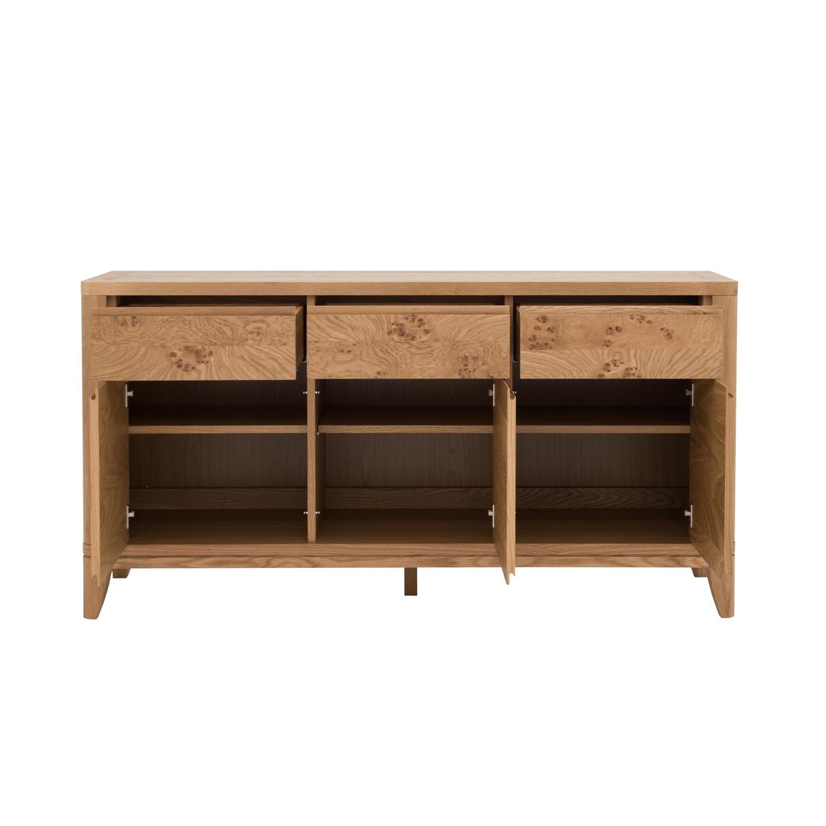 Dorset Large Sideboard - Brown – image 4