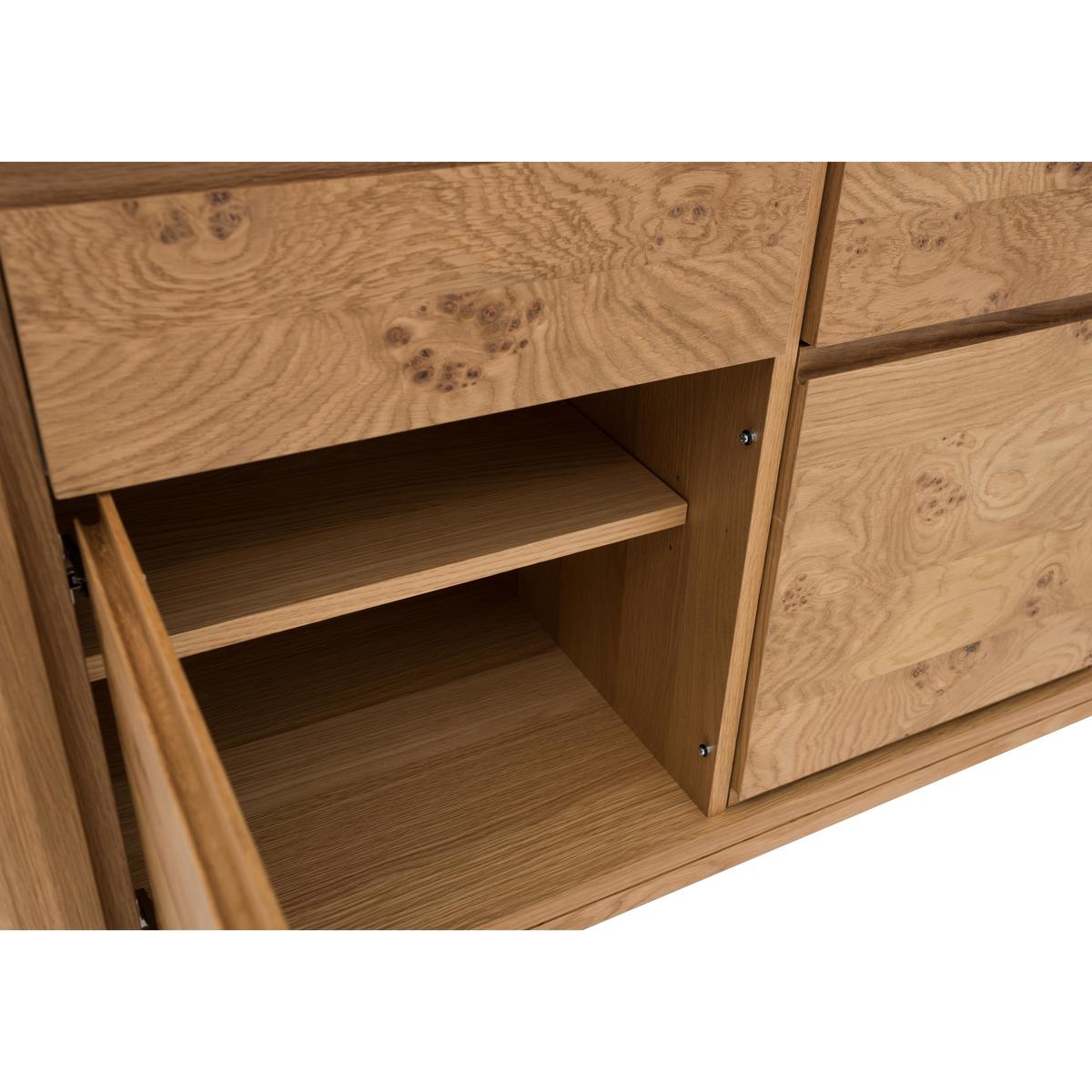 Dorset Large Sideboard - Brown – image 5
