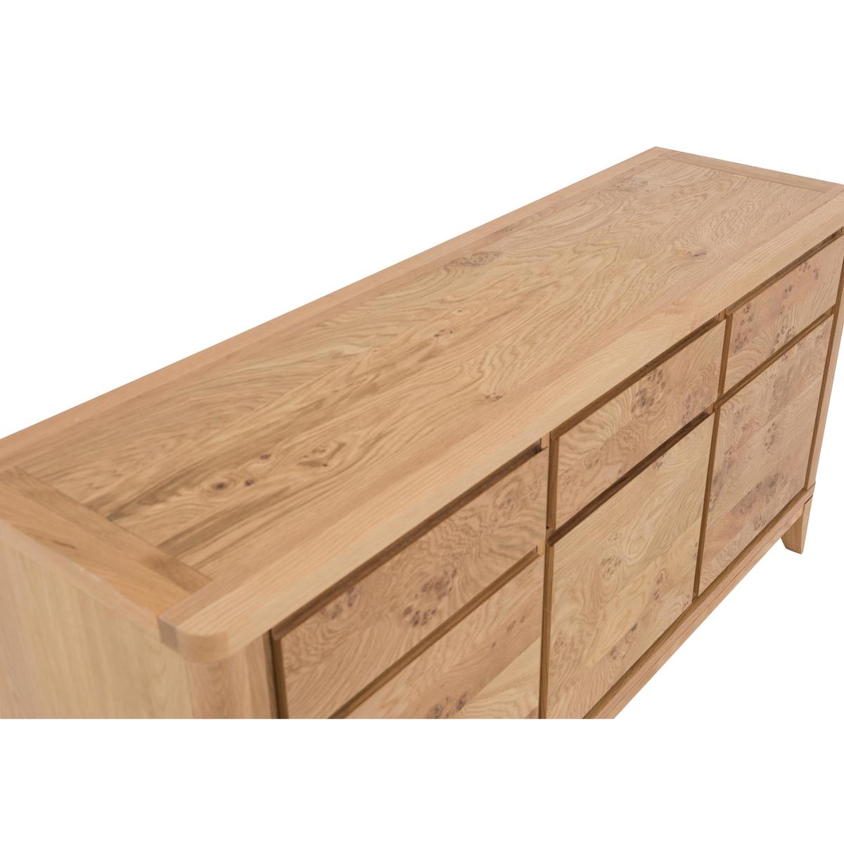 Dorset Large Sideboard - Brown – image 8