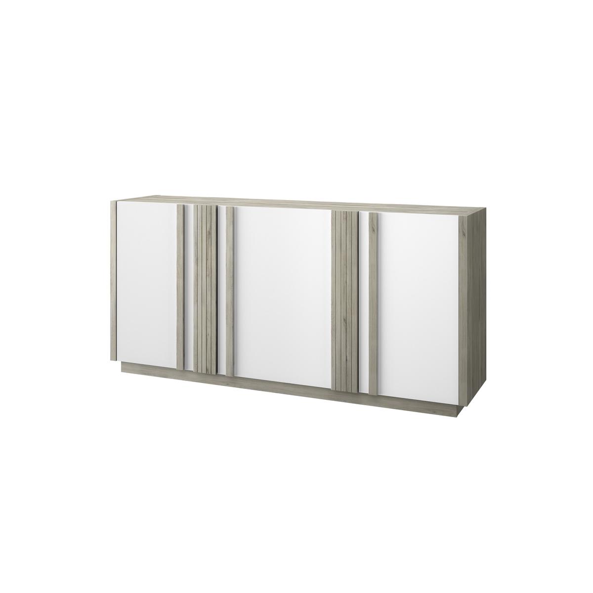 Vue 3 Door Sideboard - White – image 2