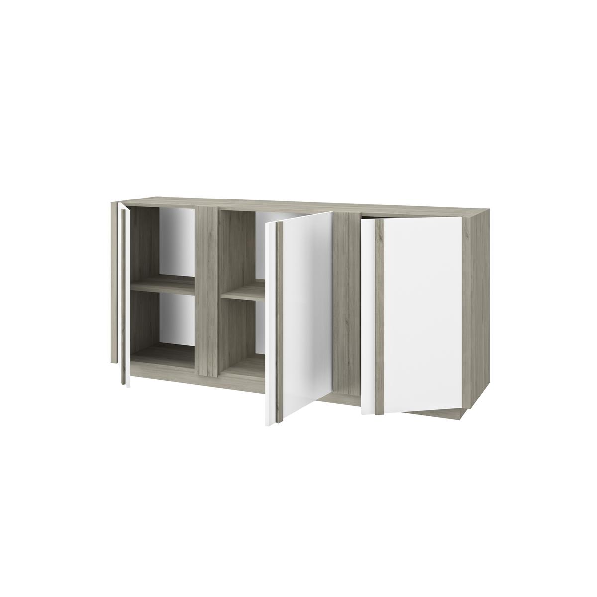 Vue 3 Door Sideboard - White – image 3