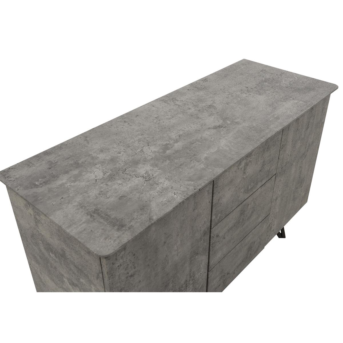 Diego Large Sideboard - Grey – image 3