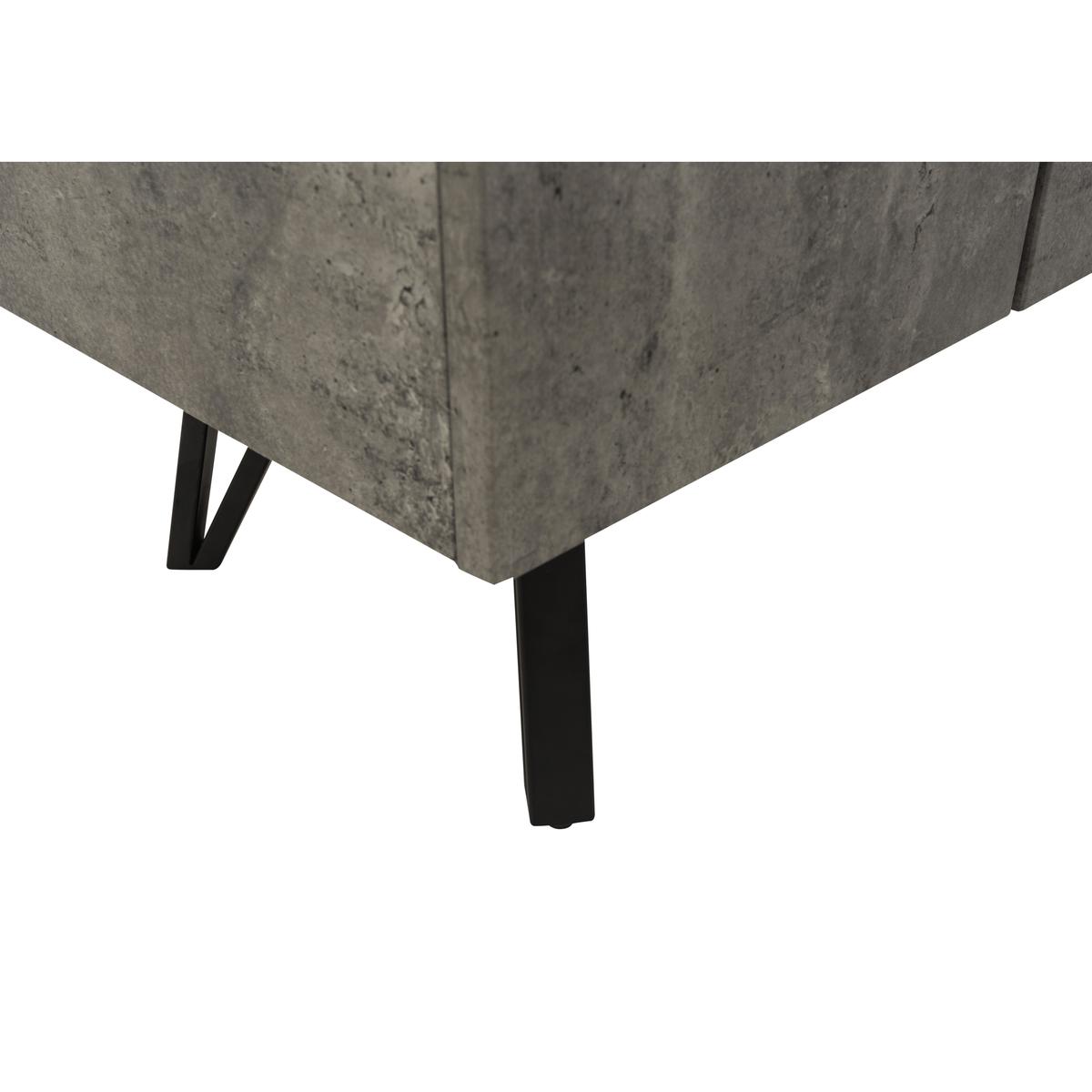 Diego Large Sideboard - Grey – image 4