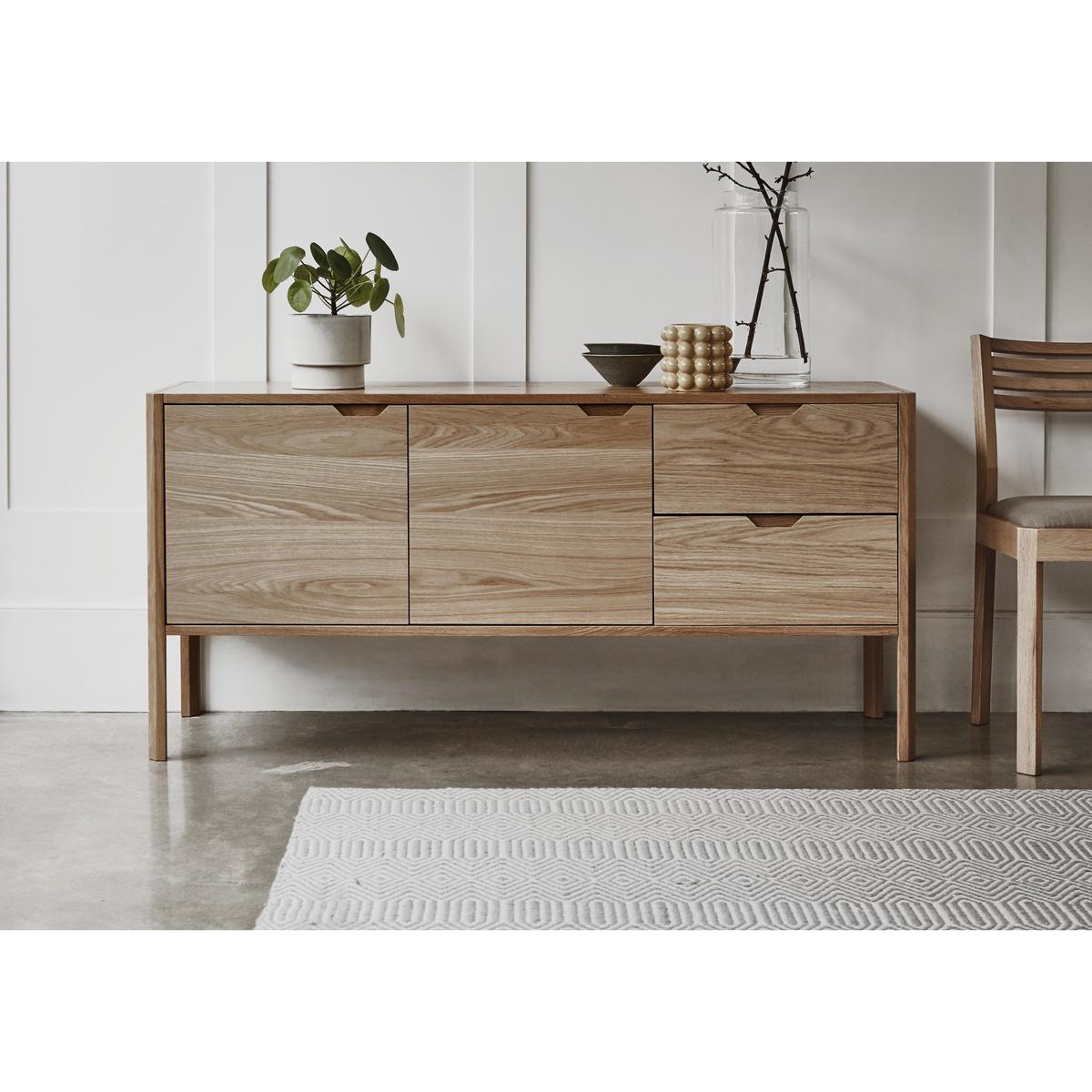 Ercol - Ella Wide Sideboard - Brown – image 2
