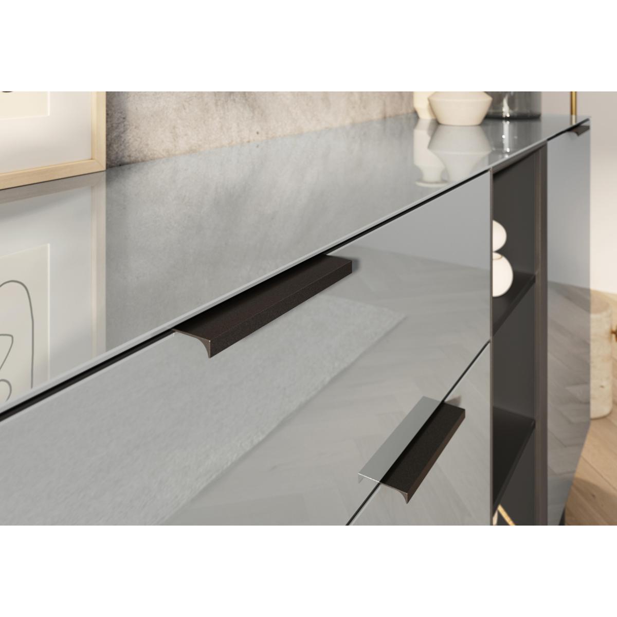 Clio Sideboard with Open Shelving – image 4