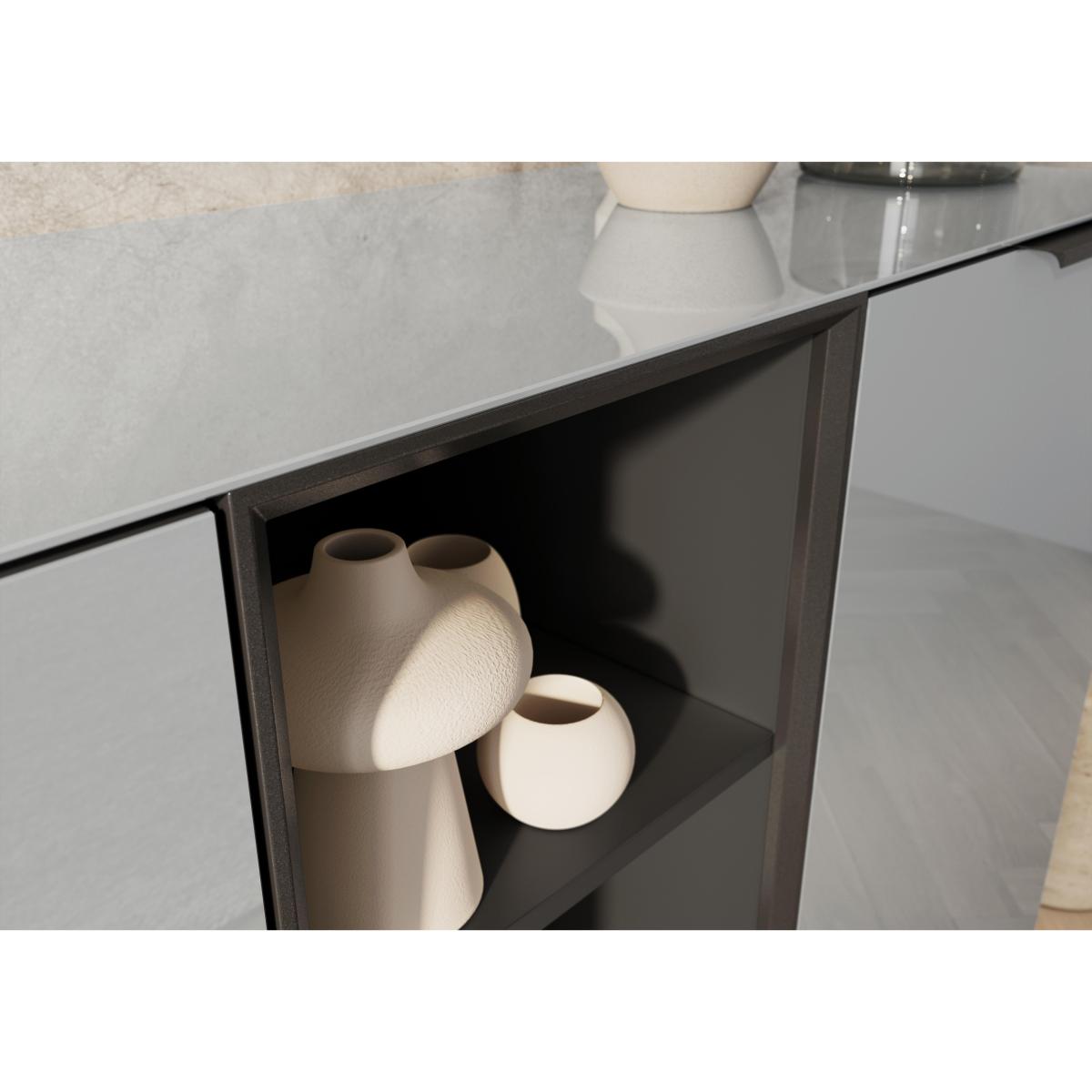 Clio Sideboard with Open Shelving – image 5
