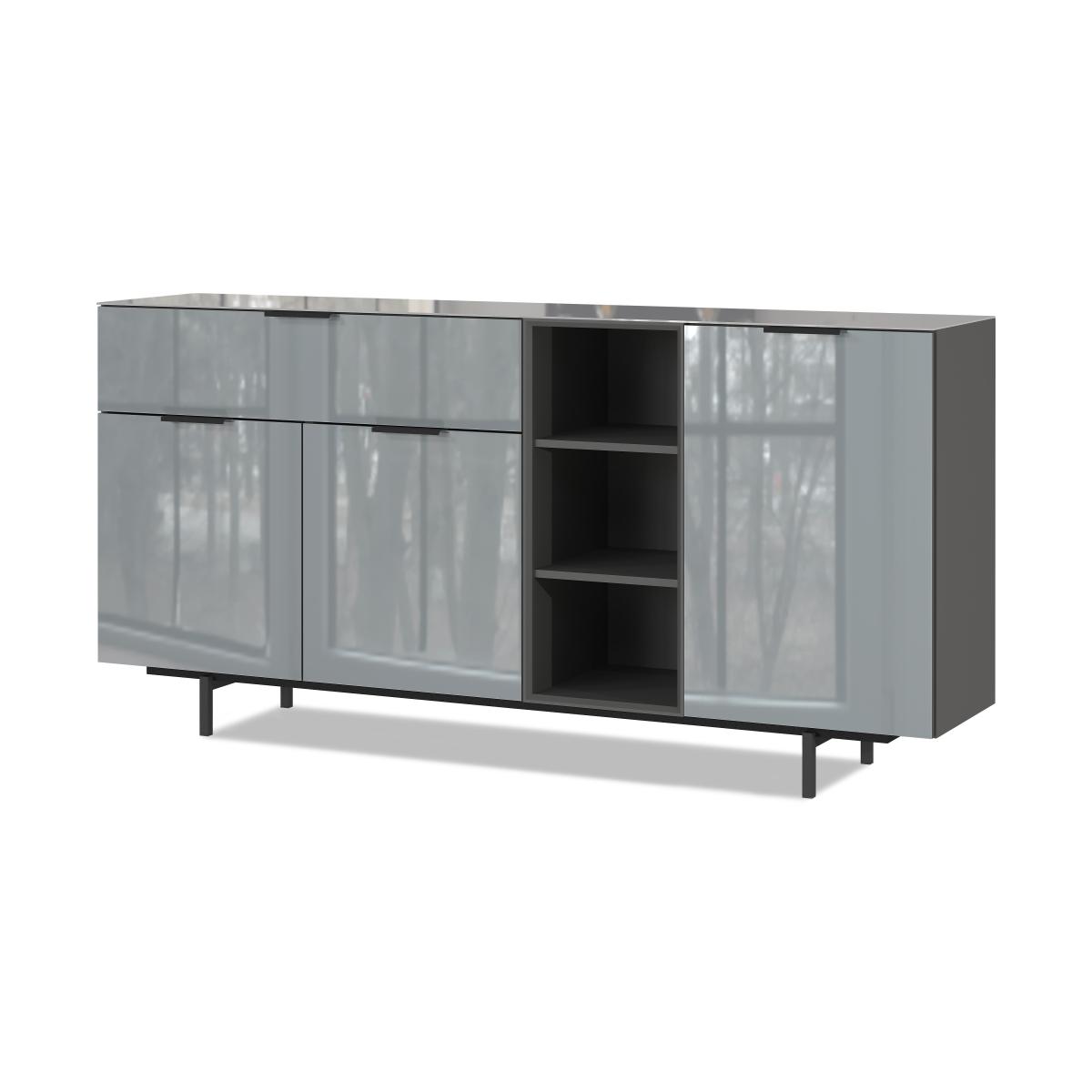 Clio Sideboard with Open Shelving – image 7