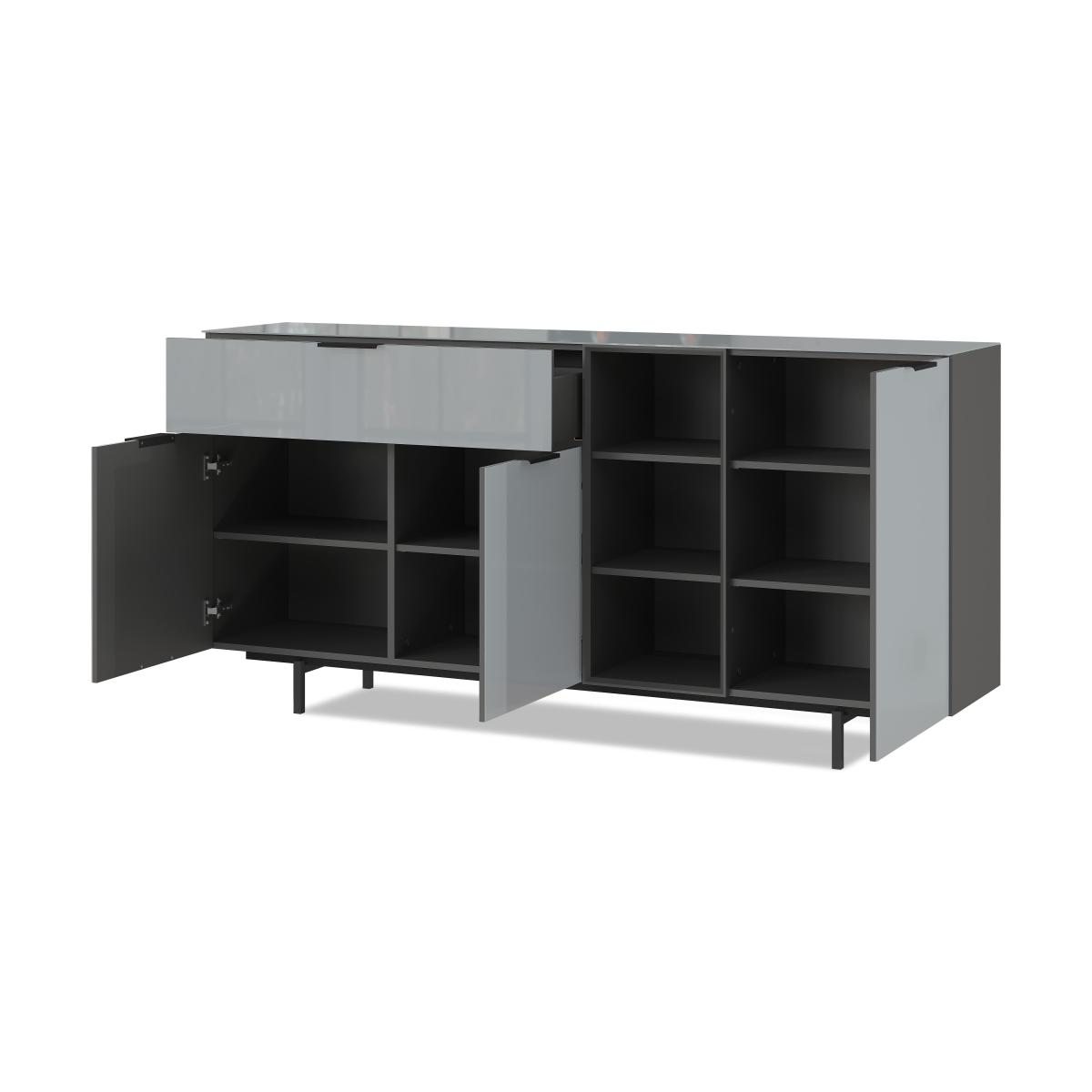 Clio Sideboard with Open Shelving – image 8