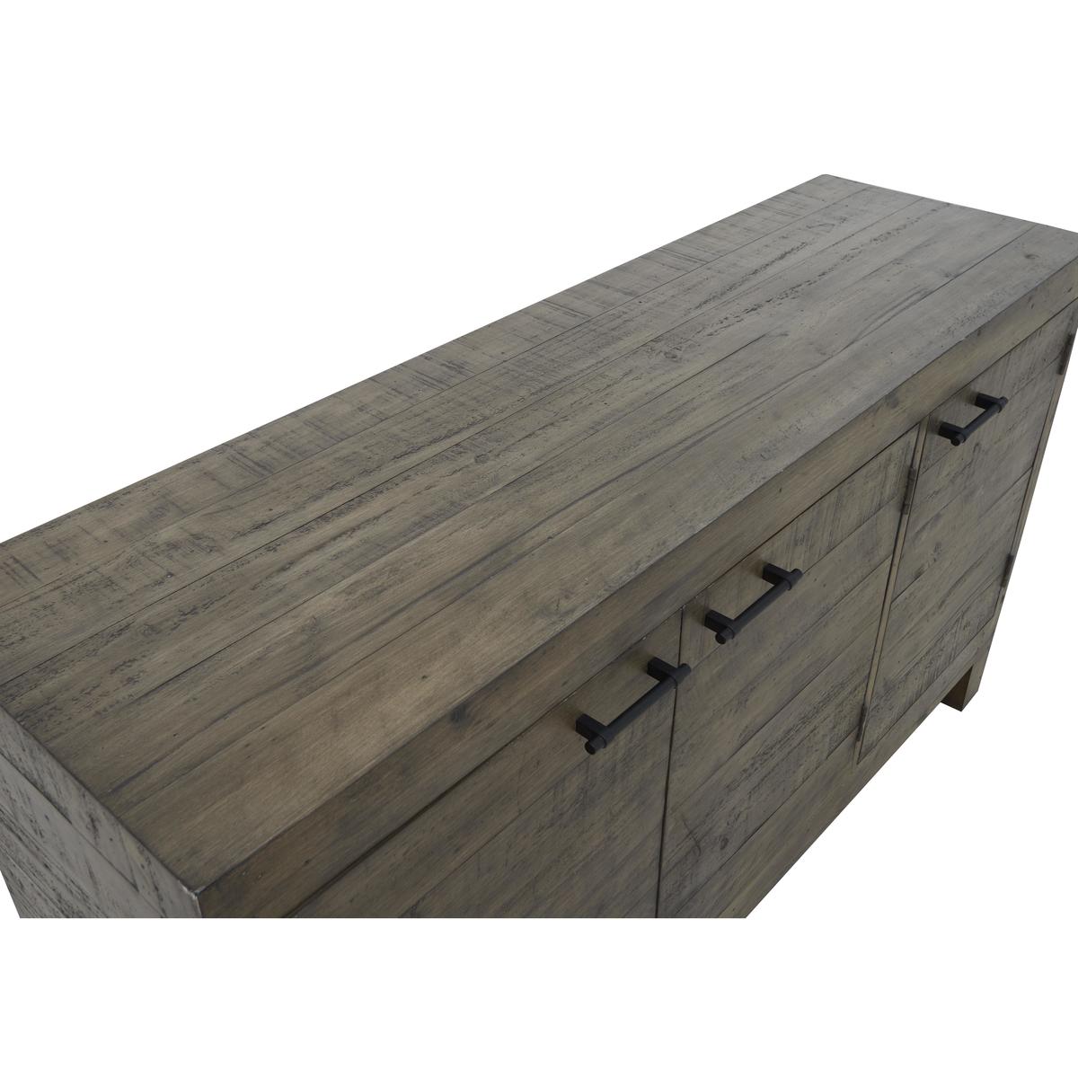 Folsom 3 Door Sideboard - Brown – image 3