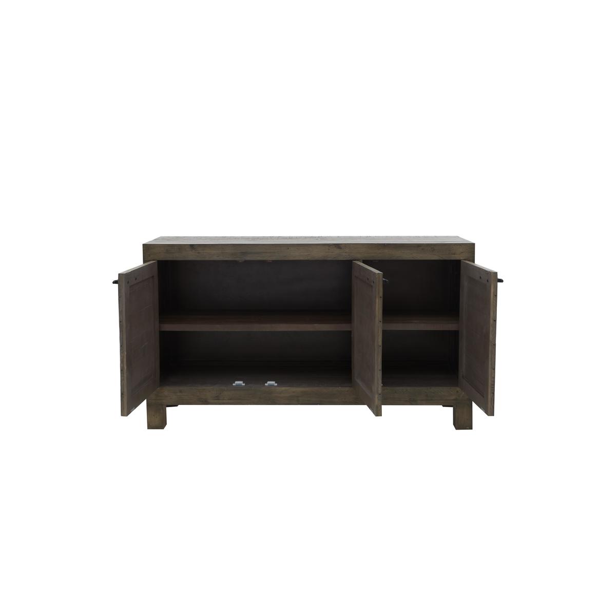 Folsom 3 Door Sideboard - Brown – image 5