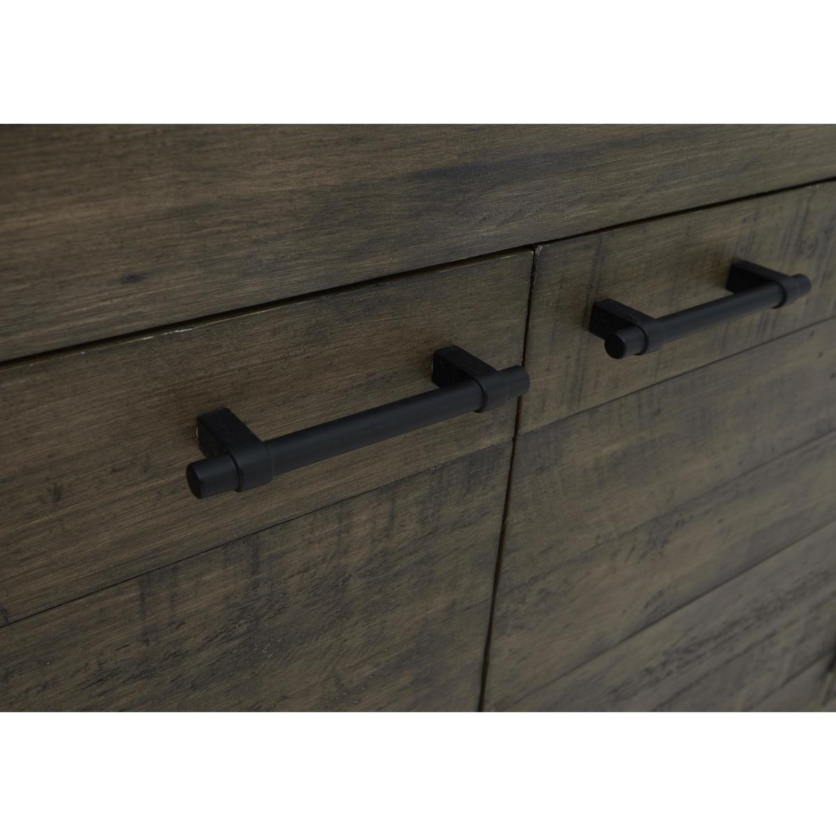 Folsom 3 Door Sideboard - Brown – image 6