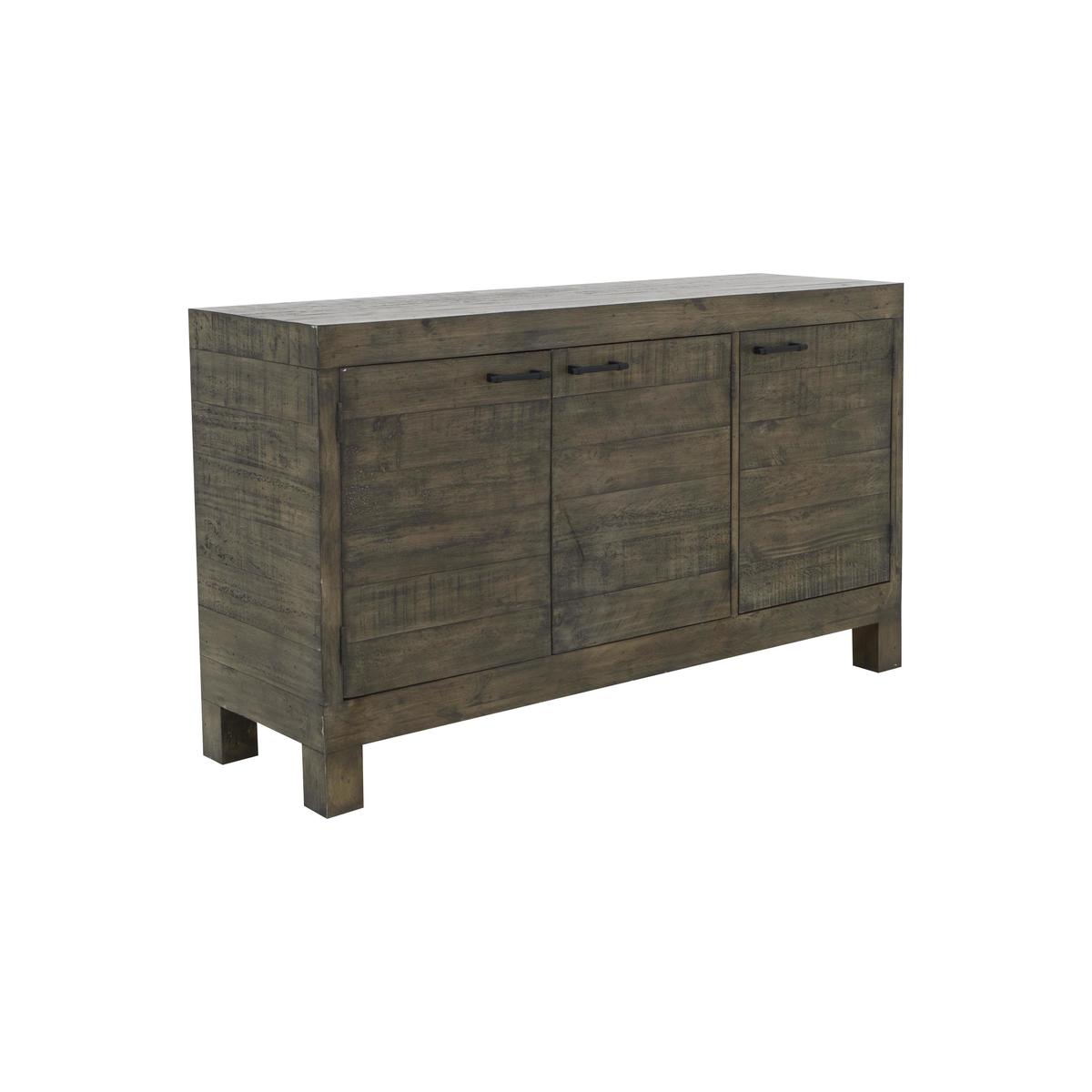 Folsom 3 Door Sideboard - Brown – image 2