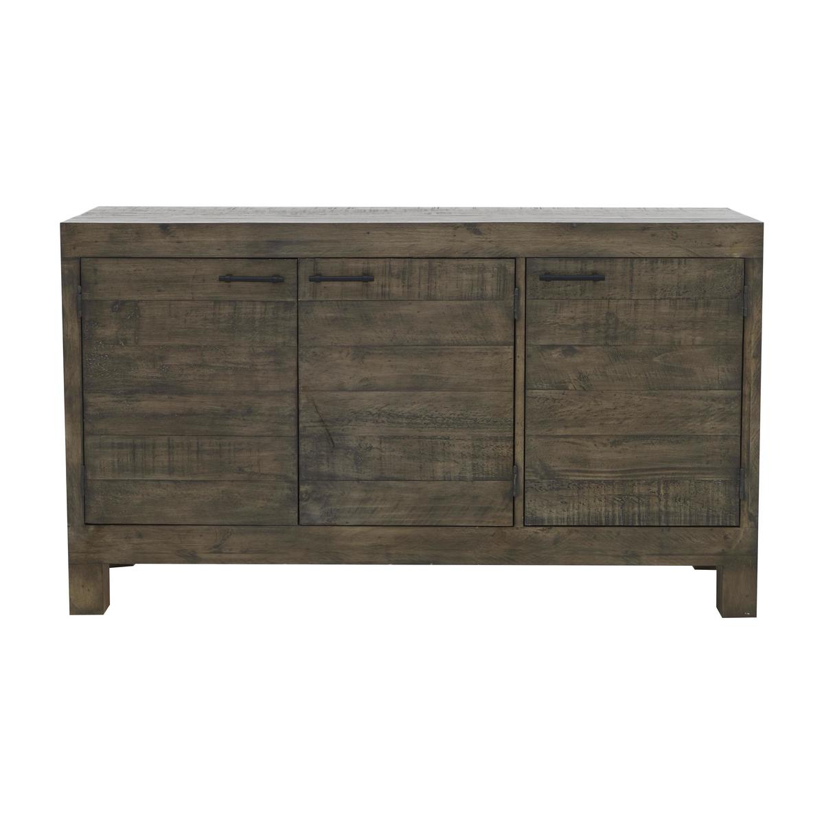 Folsom 3 Door Sideboard - Brown – image 1