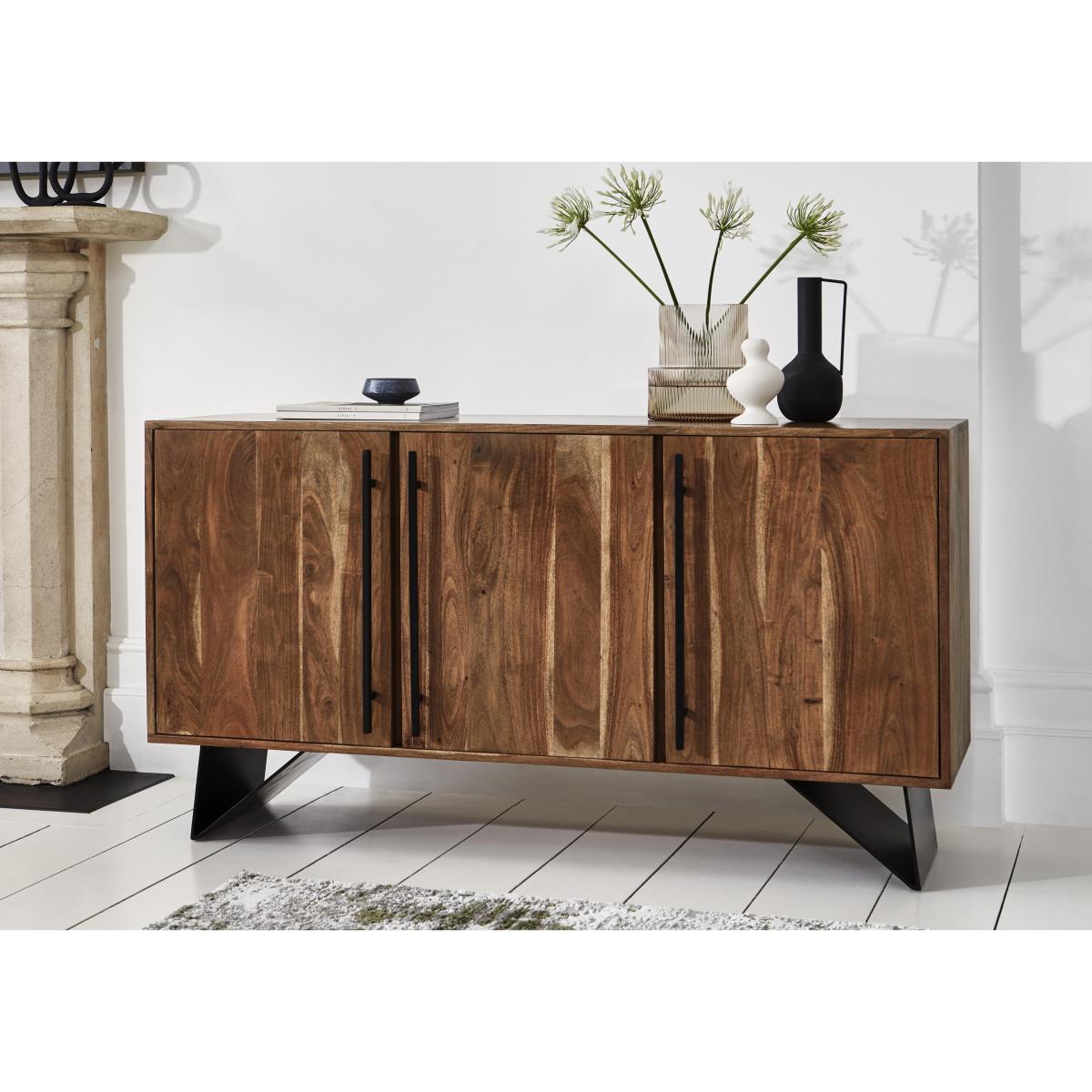 Lucio 3 Door Sideboard – image 2