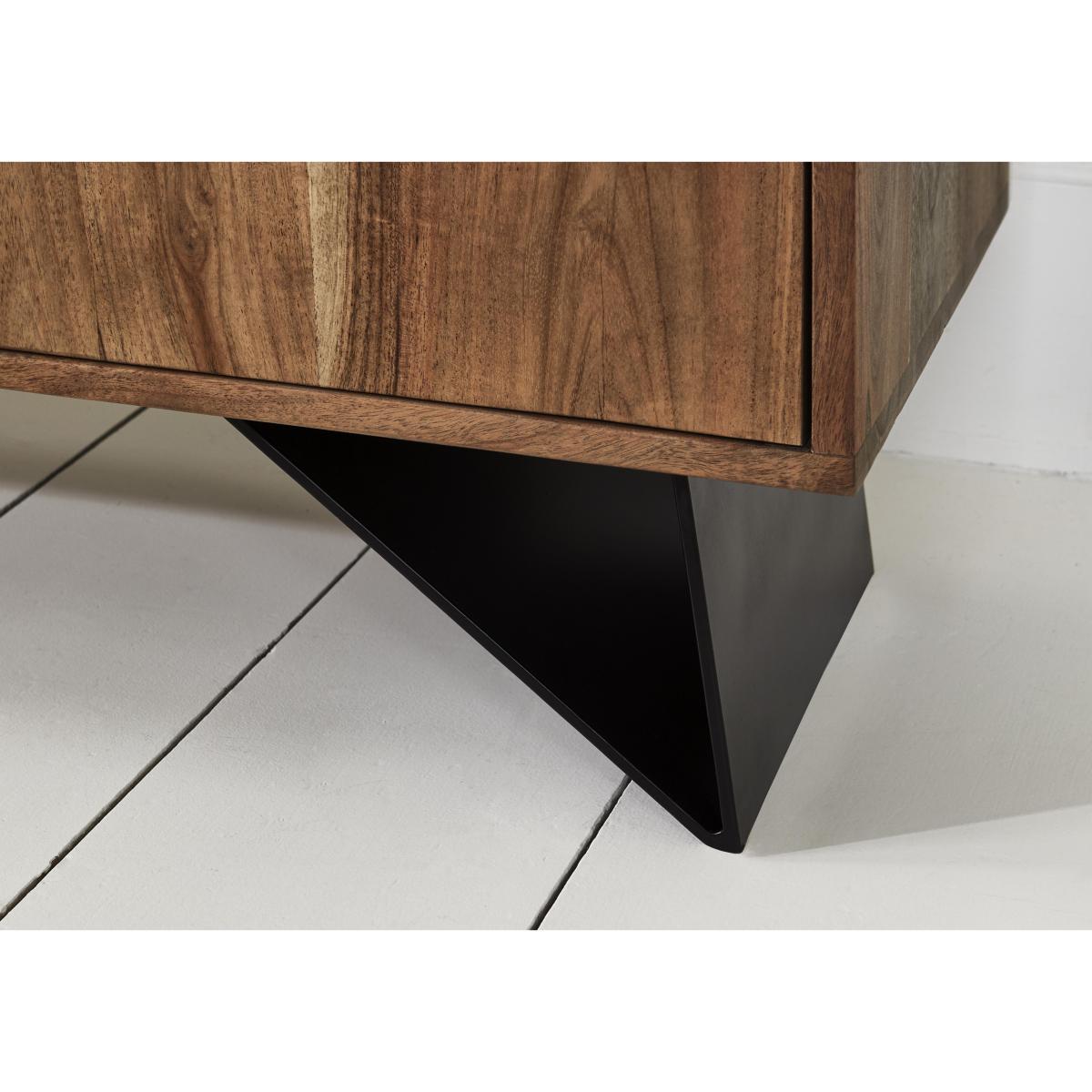 Lucio 3 Door Sideboard – image 4