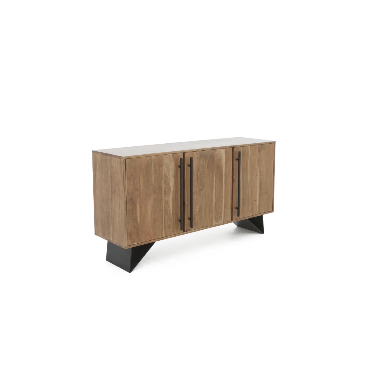 Lucio 3 Door Sideboard – image 6