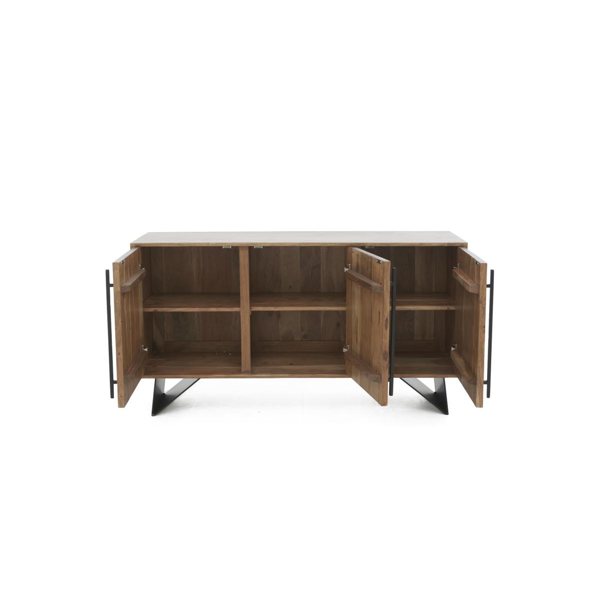 Lucio 3 Door Sideboard – image 7
