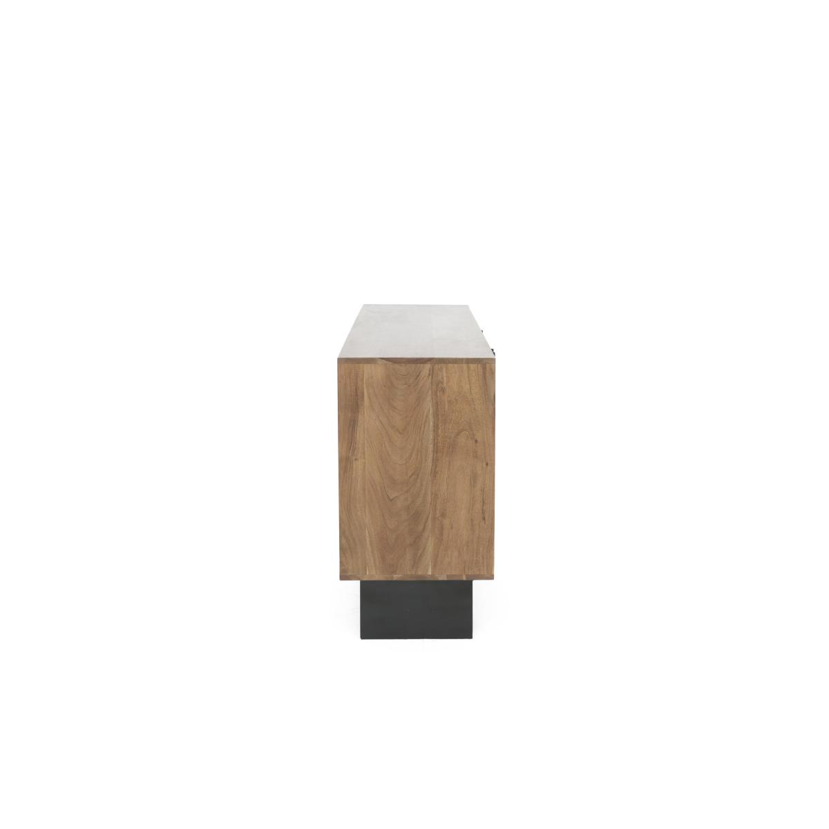 Lucio 3 Door Sideboard – image 8