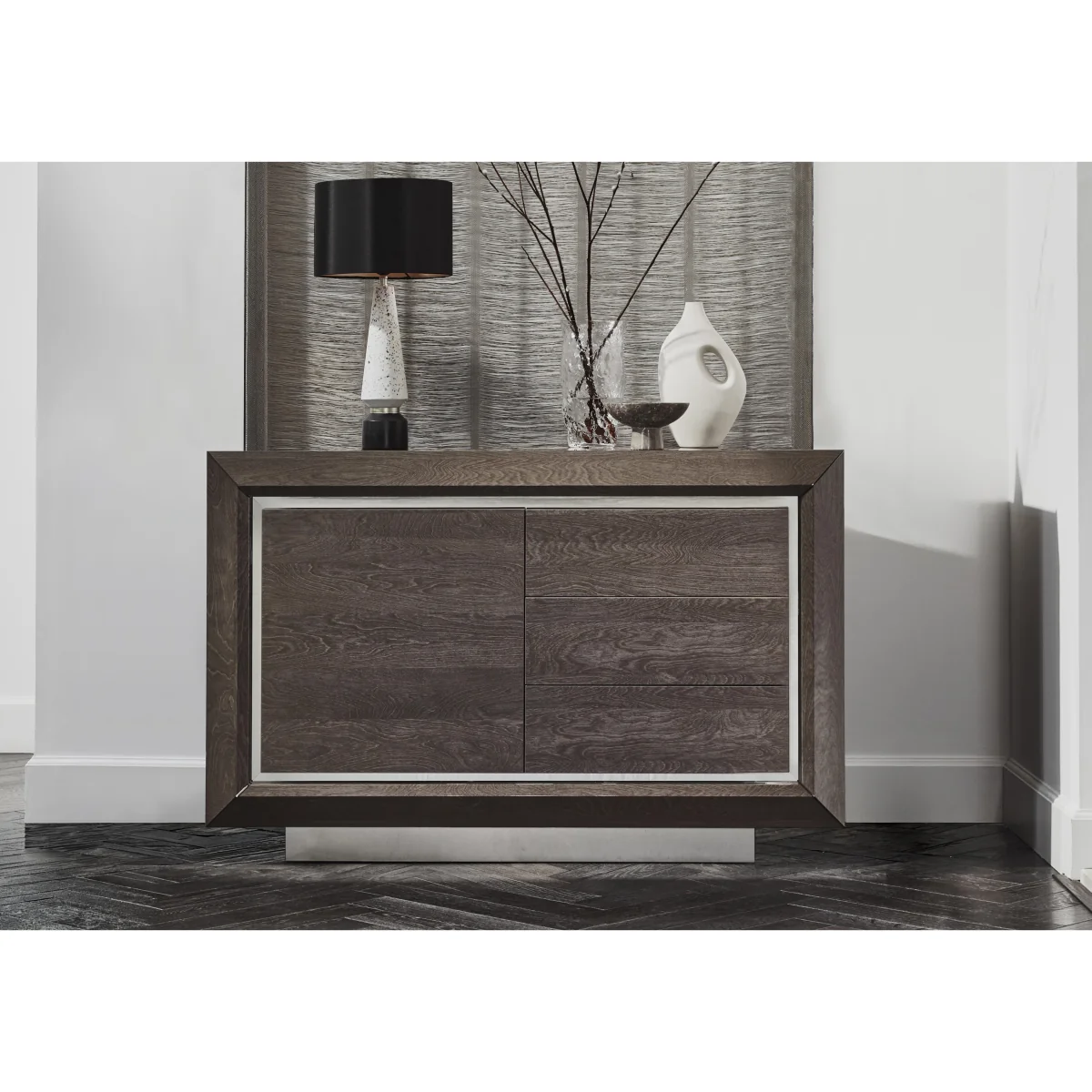 Palazzo Small Sideboard - Sand Birch – image 2