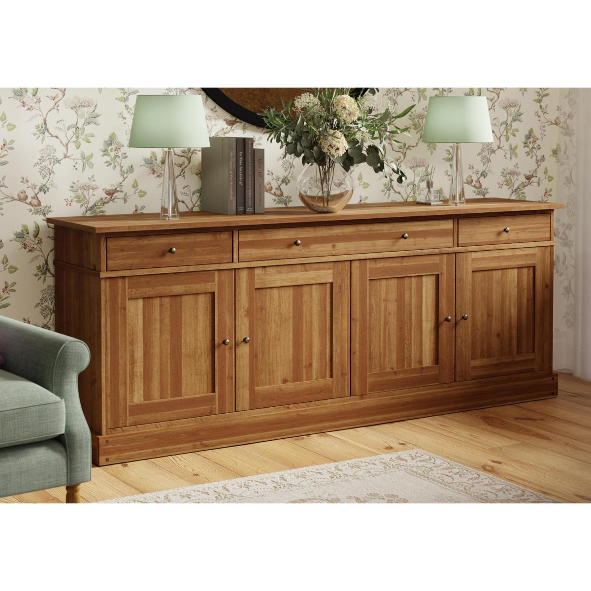 Laura Ashley - Garrat 4 Door 3 Drawer Sideboard – image 2