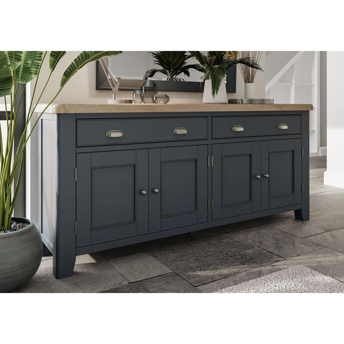 Hewitt 4 Door Sideboard – image 2