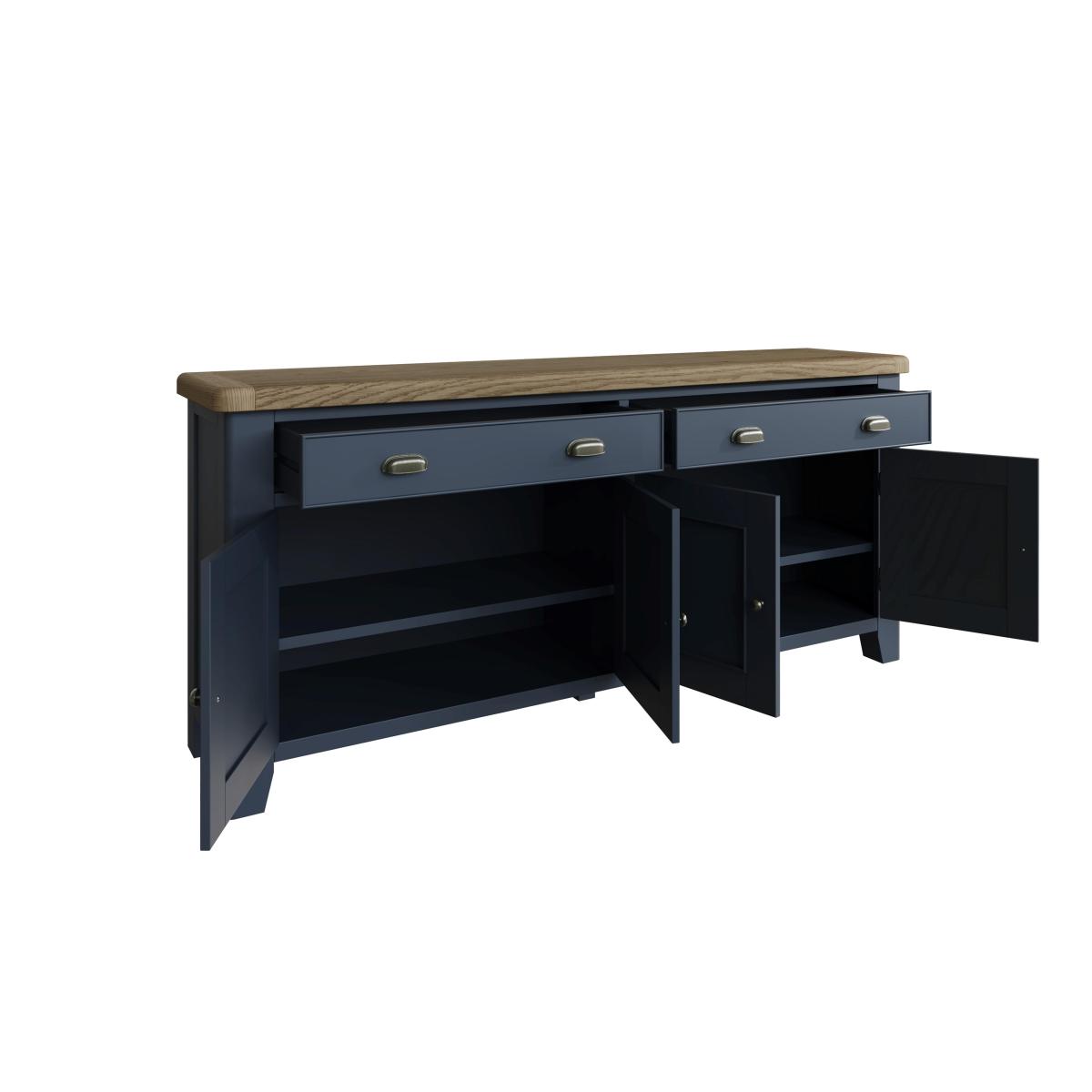 Hewitt 4 Door Sideboard – image 7