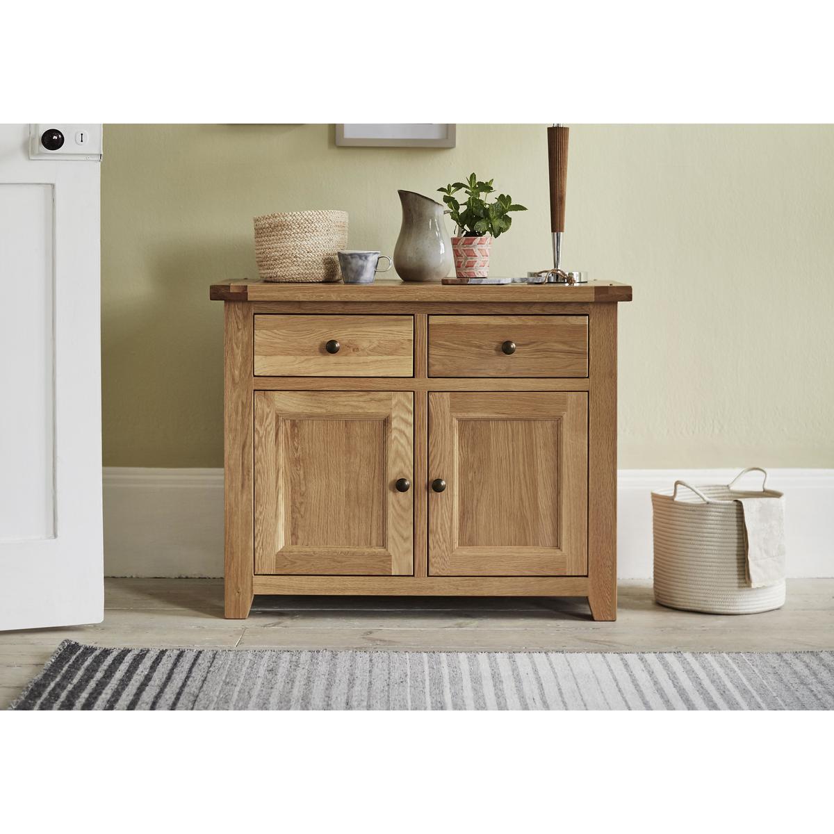 Furnitureland - California Small Sideboard - Brown – image 3