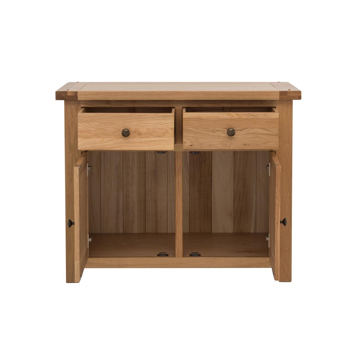 Furnitureland - California Small Sideboard - Brown – image 4