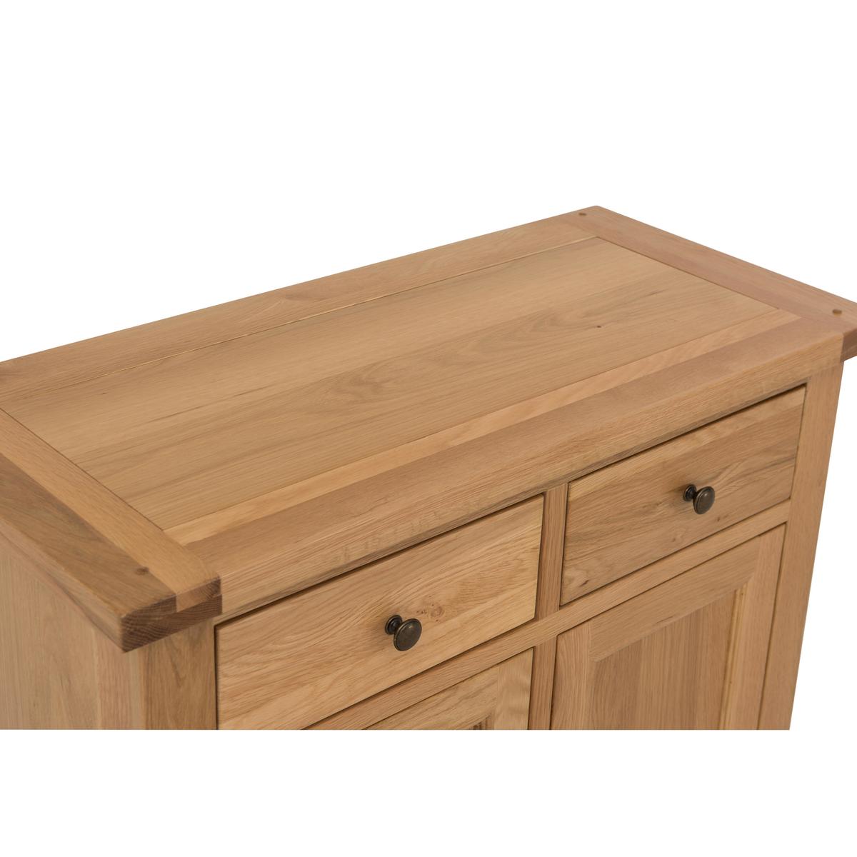 Furnitureland - California Small Sideboard - Brown – image 6