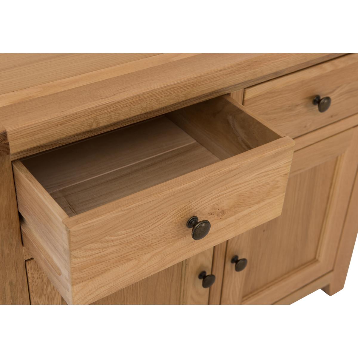 Furnitureland - California Small Sideboard - Brown – image 7