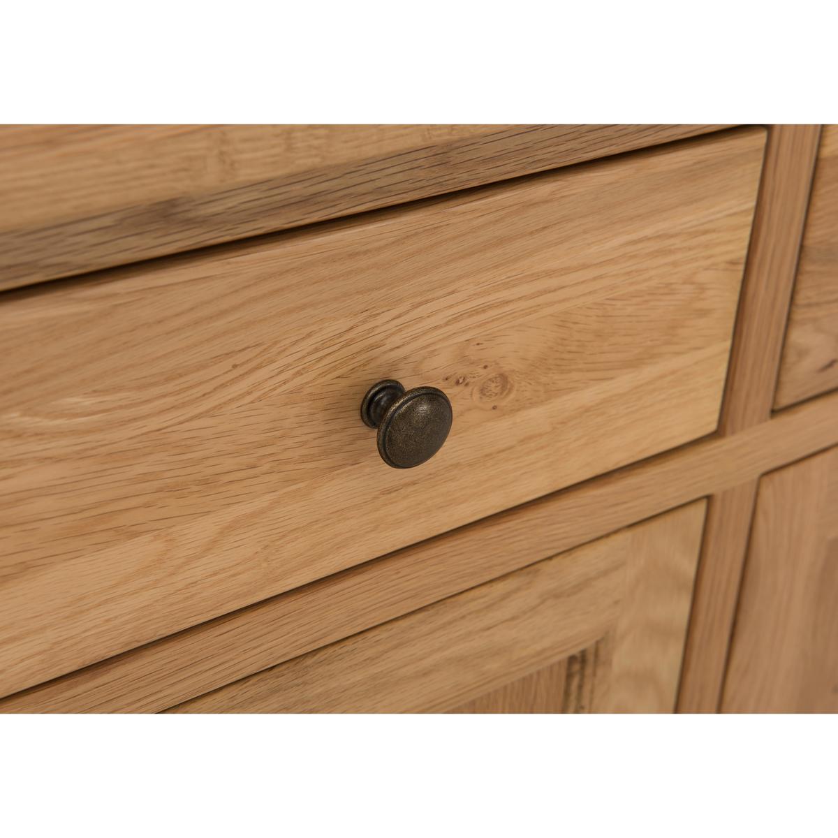 Furnitureland - California Small Sideboard - Brown – image 8
