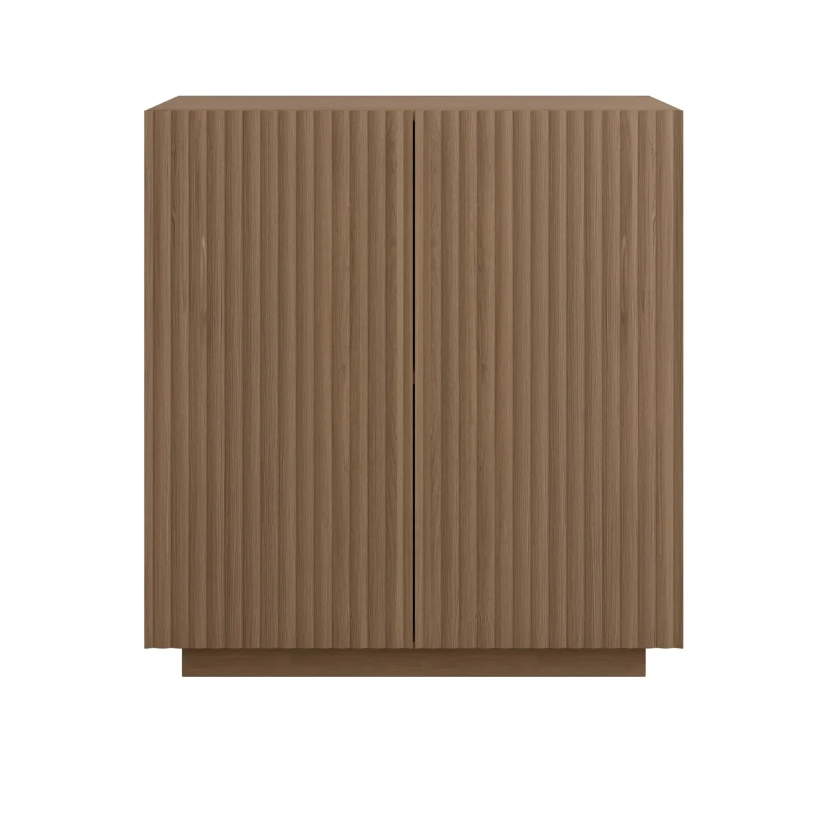 Small Walnut Fluted Sideboard - Hazel – image 6