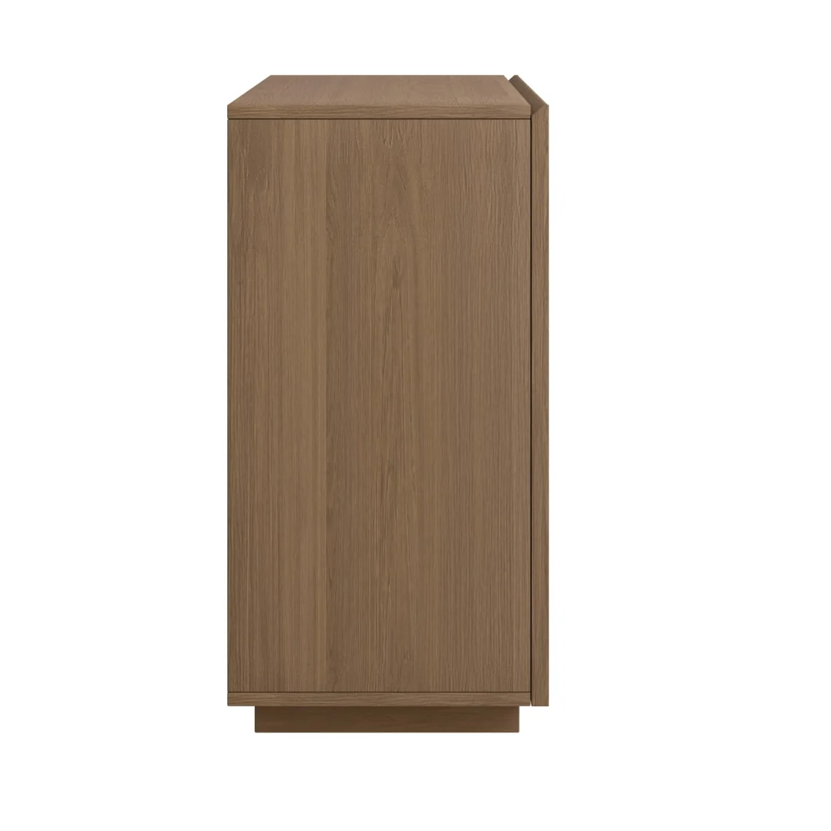 Small Walnut Fluted Sideboard - Hazel – image 7