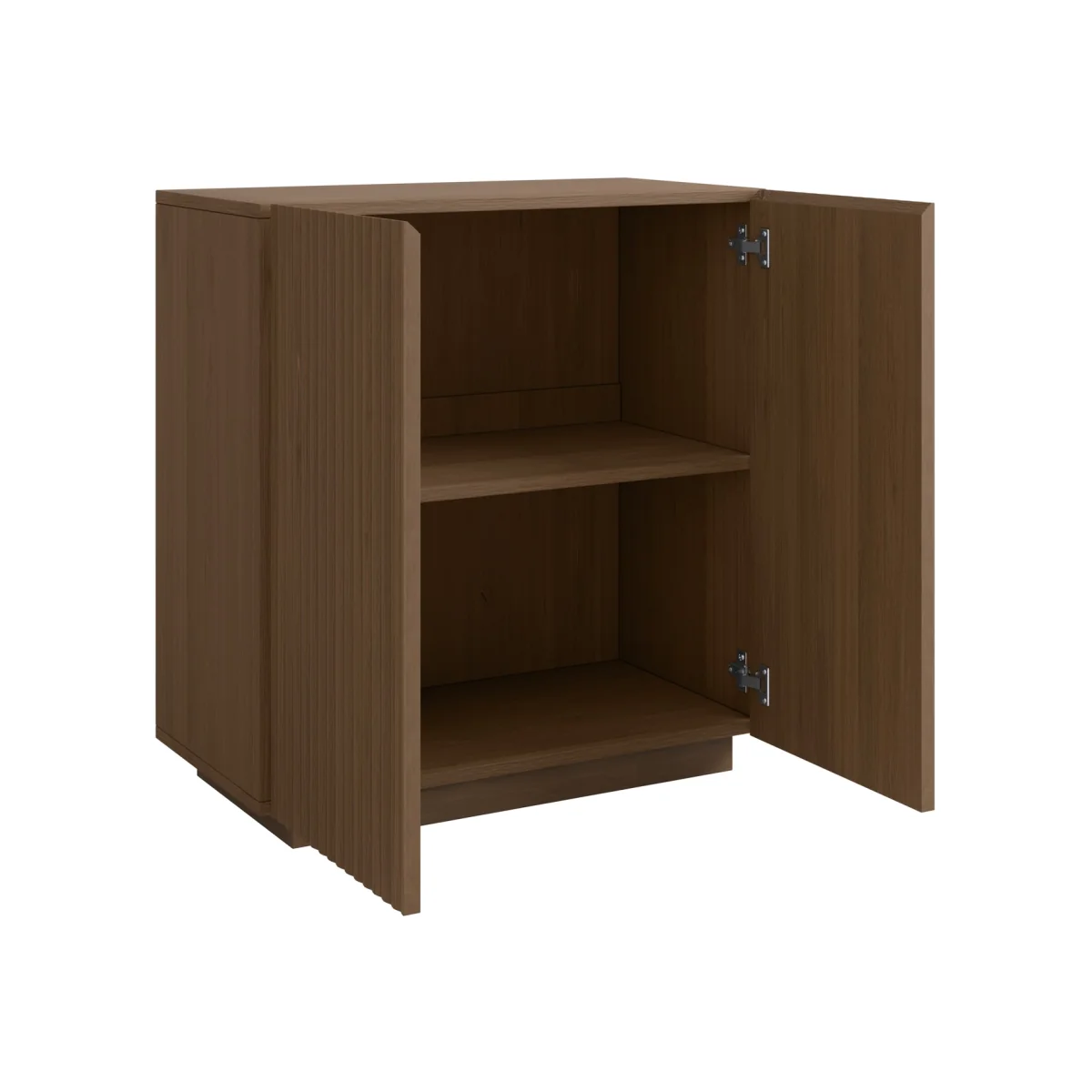 Small Walnut Fluted Sideboard - Hazel – image 1