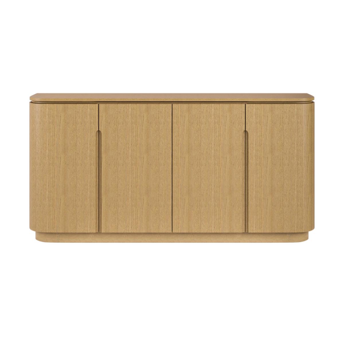 Large Oak Sideboard with Storage - Rae – image 3