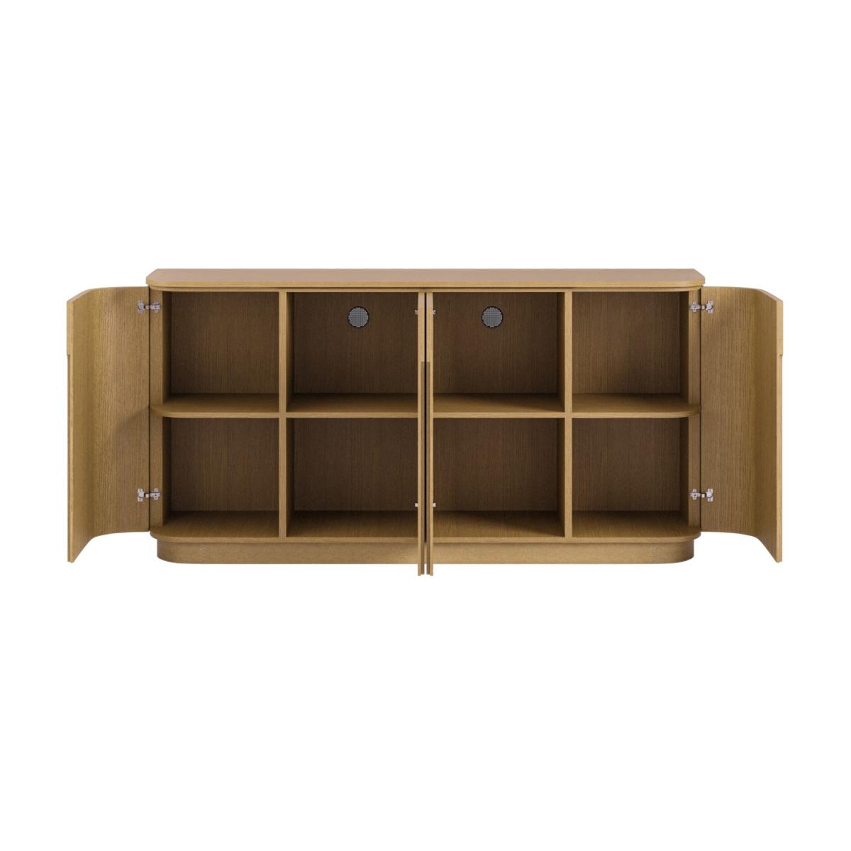 Large Oak Sideboard with Storage - Rae – image 4