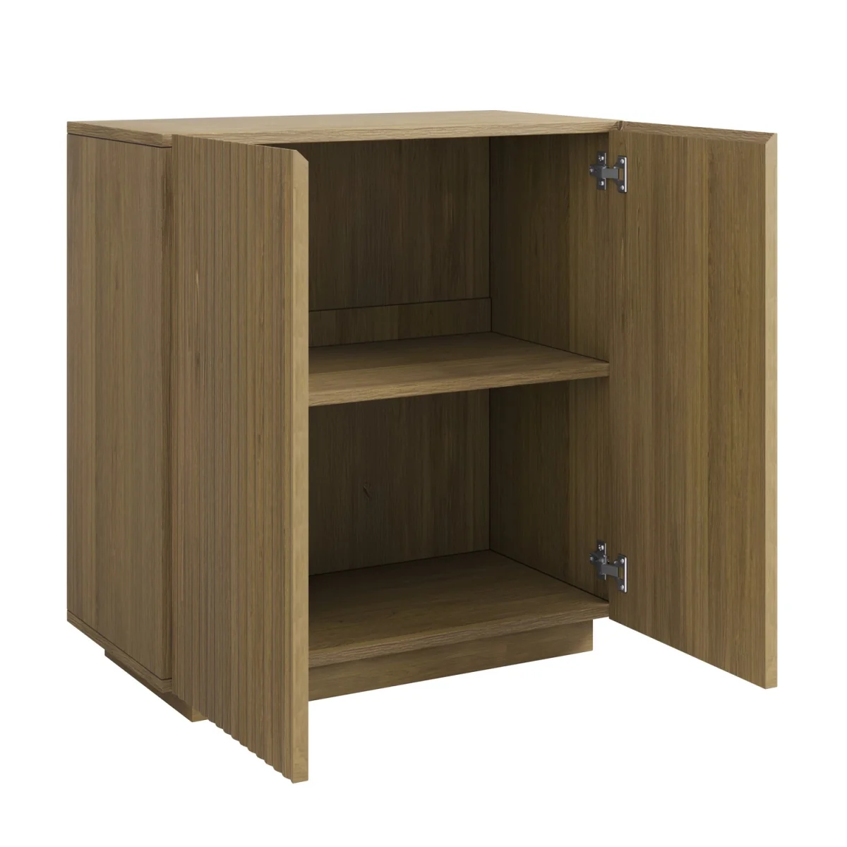 Small Oak Fluted Sideboard - Hazel – image 5
