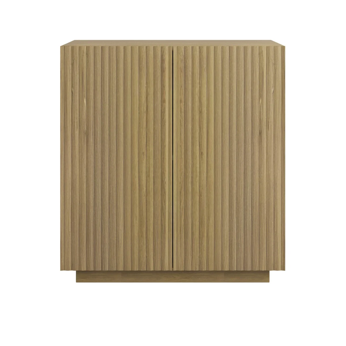 Small Oak Fluted Sideboard - Hazel – image 6