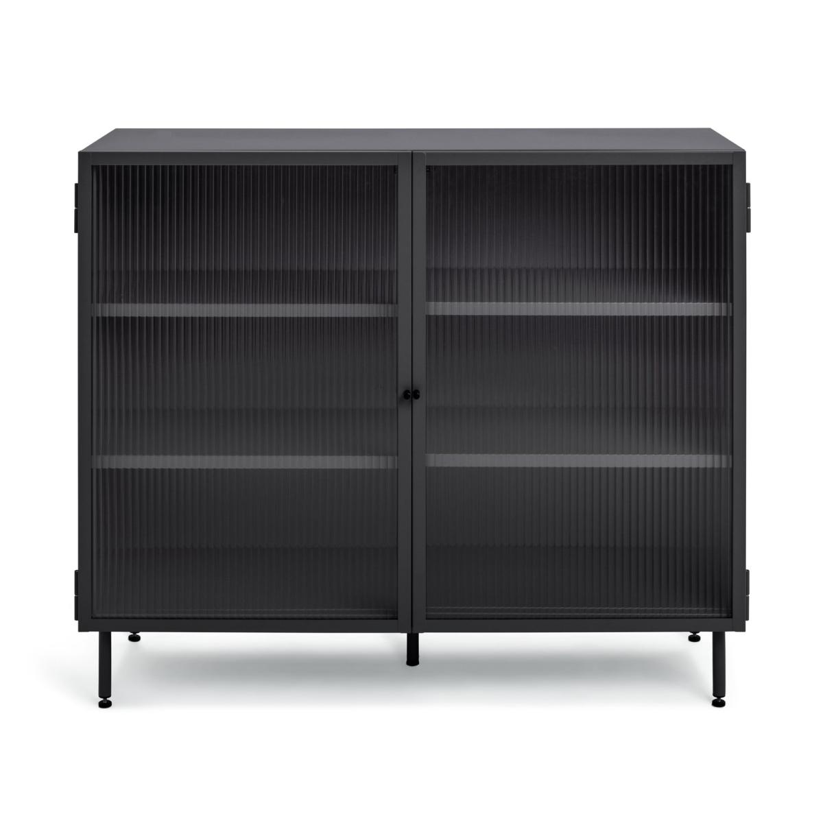 Habitat Morillo 2 Door Sideboard - Black – image 4