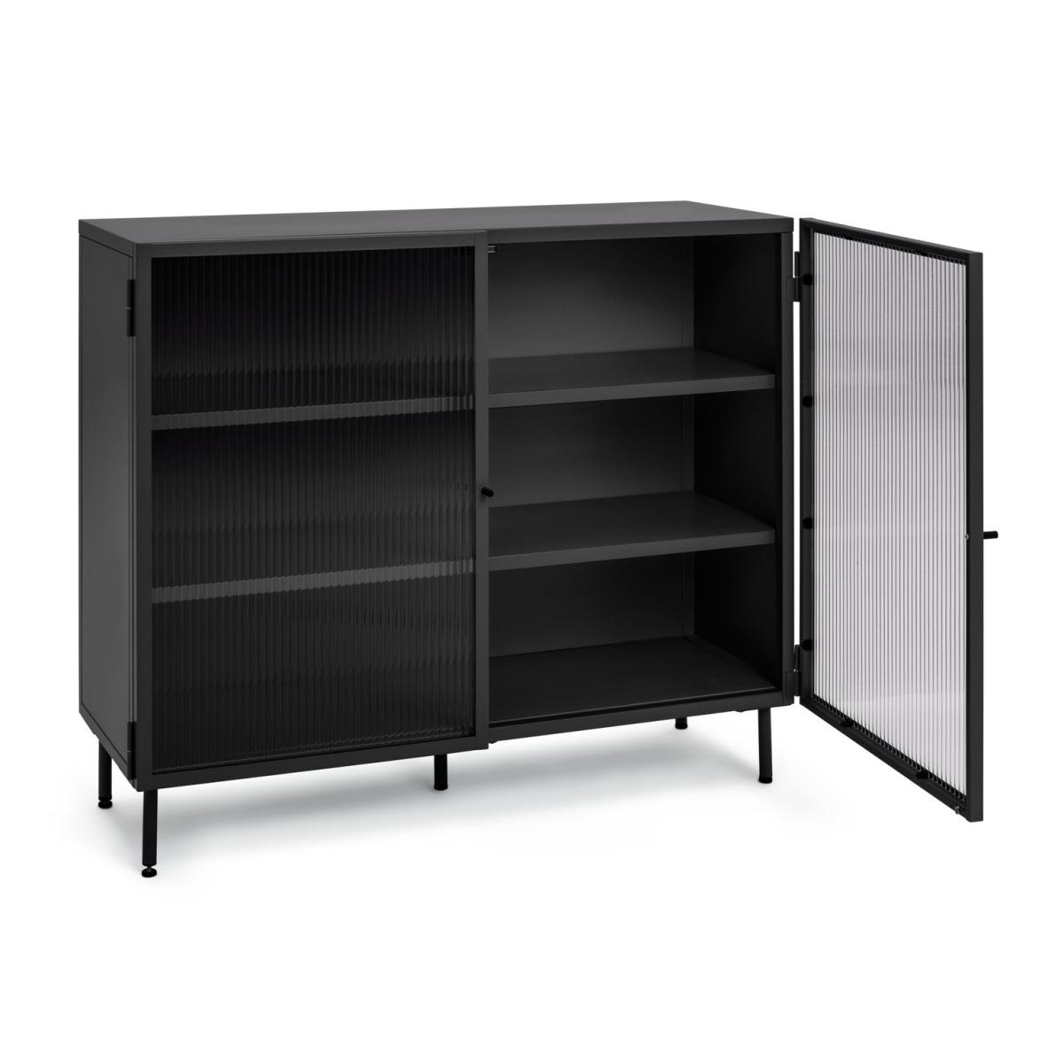 Habitat Morillo 2 Door Sideboard - Black – image 6