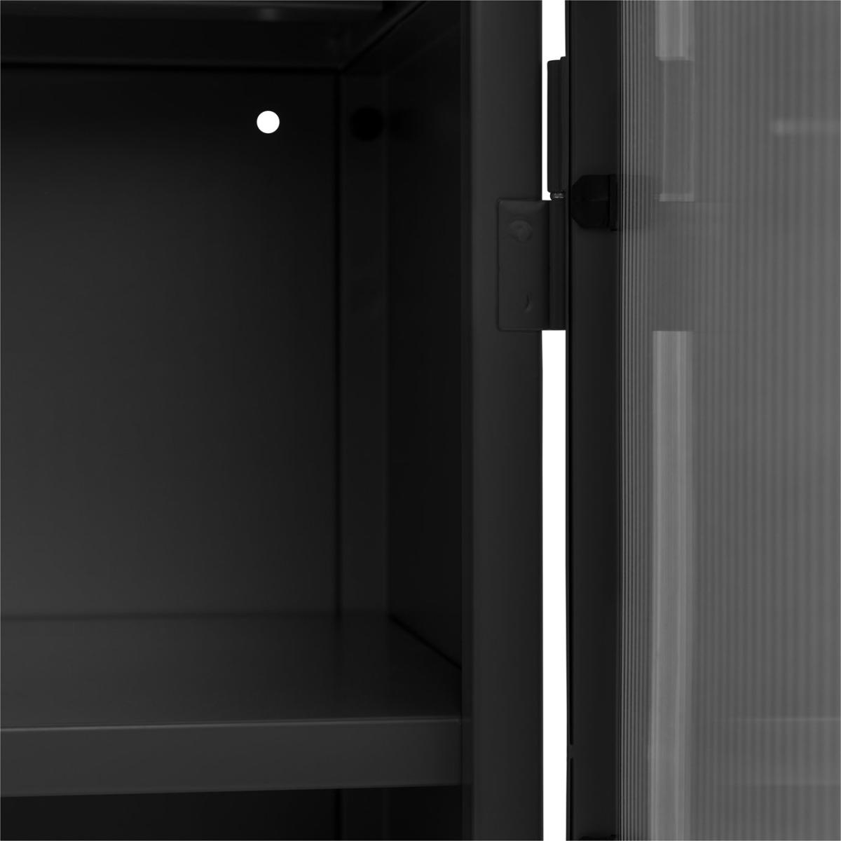 Habitat Morillo 2 Door Sideboard - Black – image 7