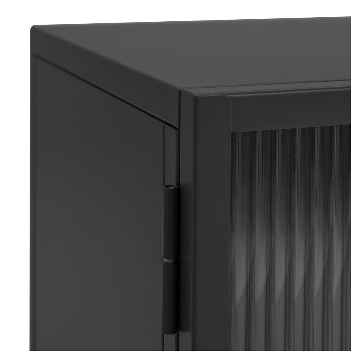 Habitat Morillo 2 Door Sideboard - Black – image 8