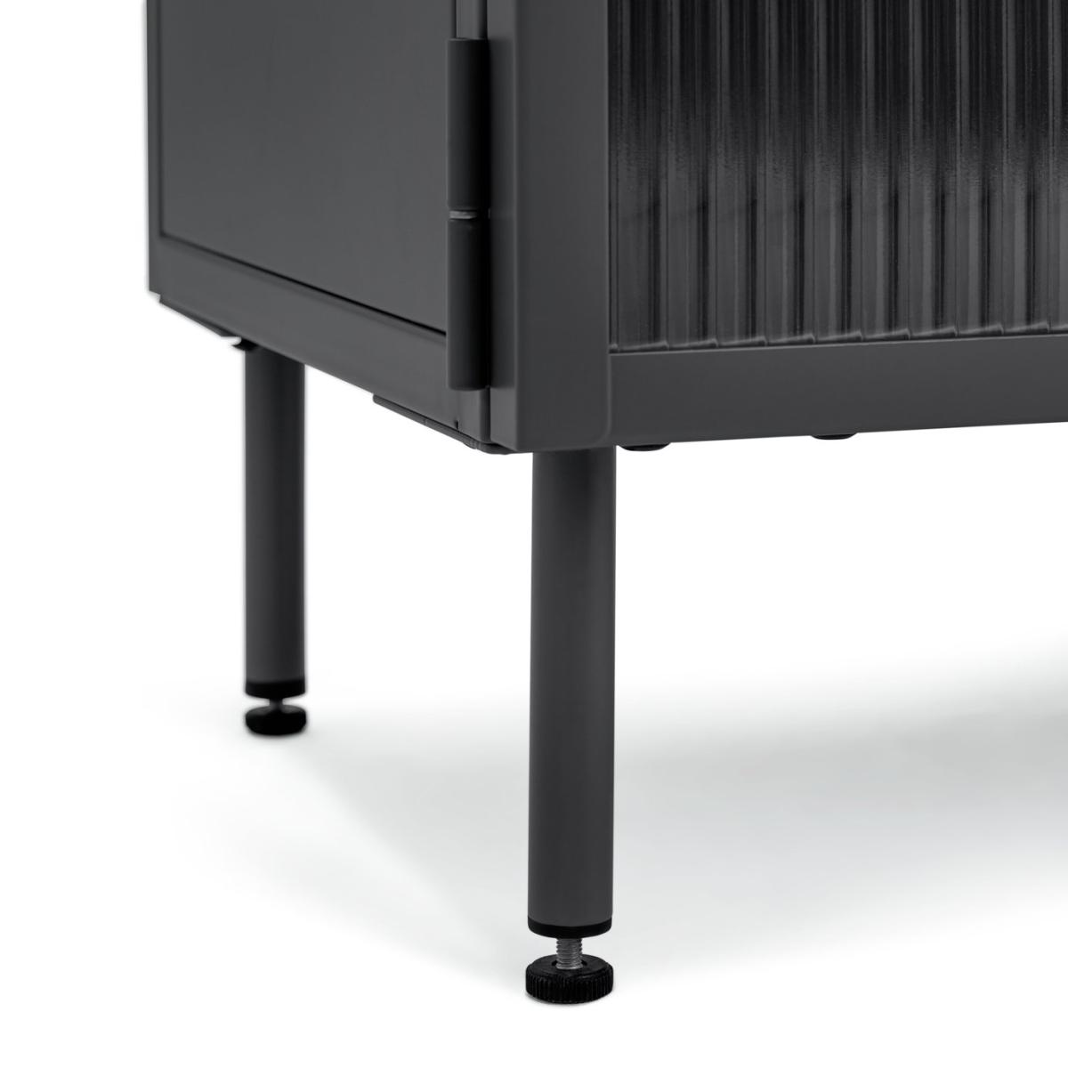 Habitat Morillo 2 Door Sideboard - Black – image 9