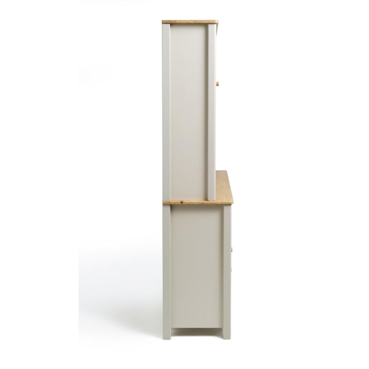 Habitat Bournemouth 4 Door 3 Drawer Sideboard -Light Grey – image 5