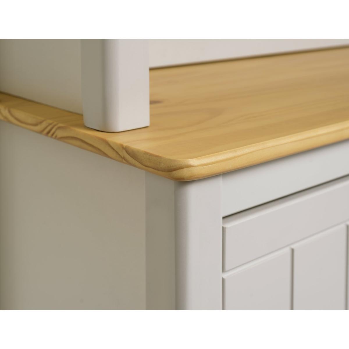 Habitat Bournemouth 4 Door 3 Drawer Sideboard -Light Grey – image 8