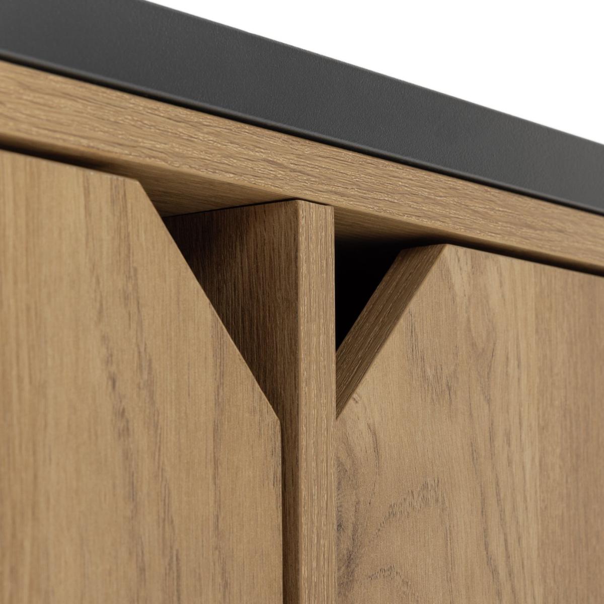 Habitat Loft Living 2 Door Sideboard - Oak – image 11