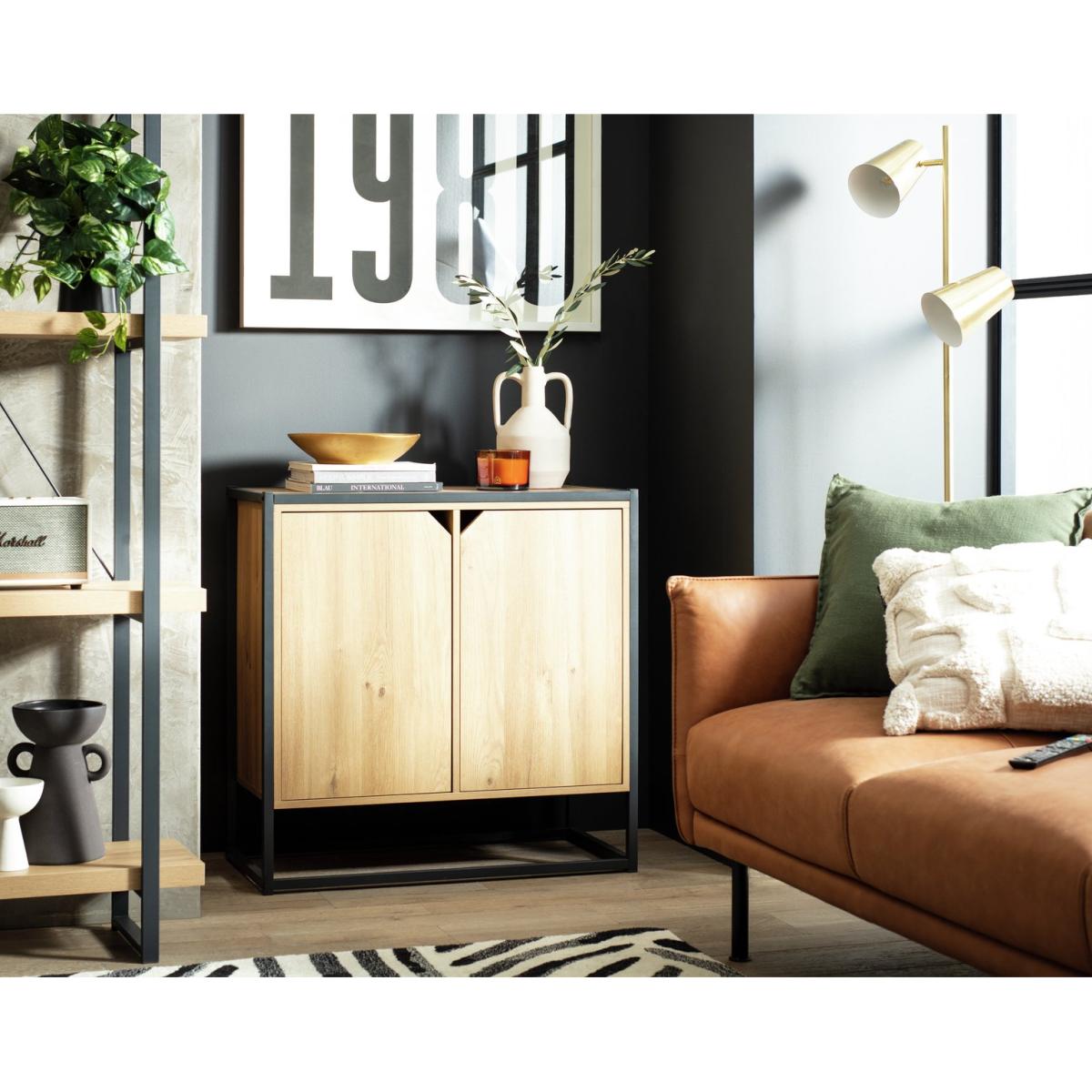 Habitat Loft Living 2 Door Sideboard - Oak – image 3