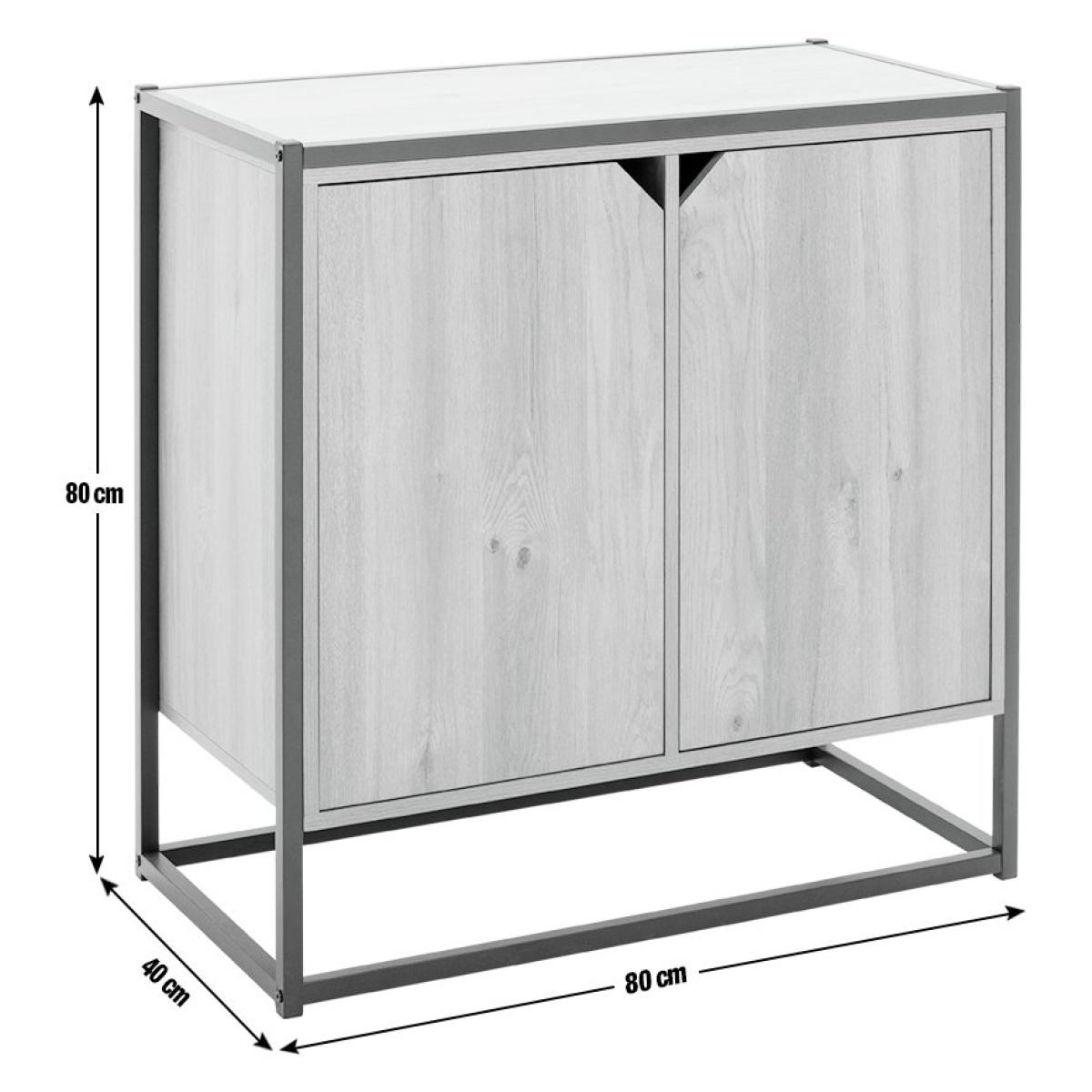 Habitat Loft Living 2 Door Sideboard - Oak – image 4